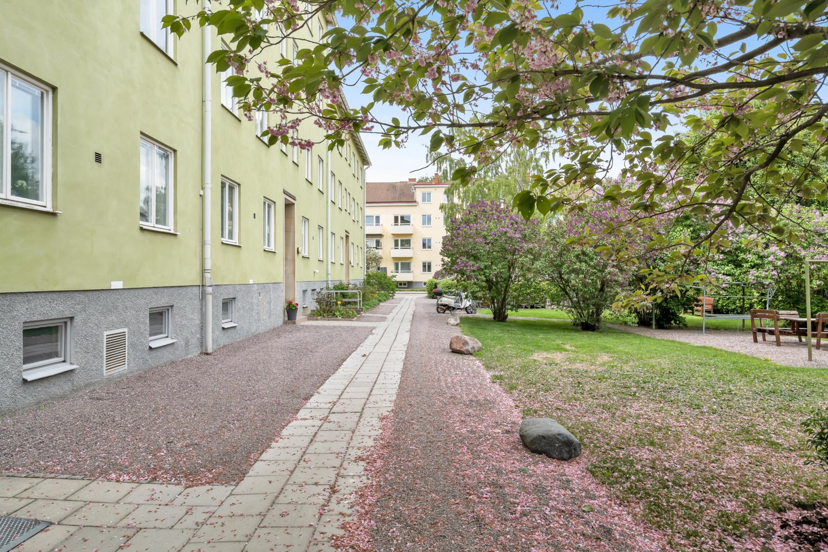 Bostadsbild från Hjalmar Brantingsgatan 7B, Såld i Fålhagen, Uppsala