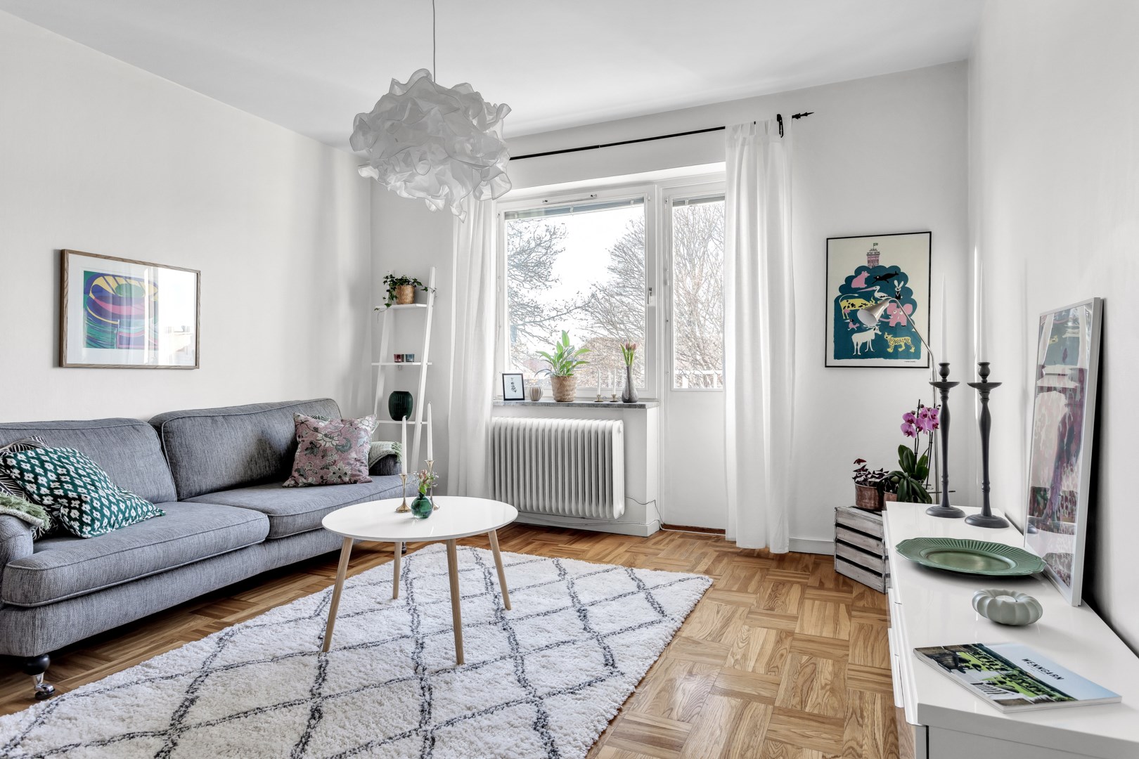 Bostadsbild från Hjalmar Brantingsgatan 7B, Såld i Fålhagen, Uppsala