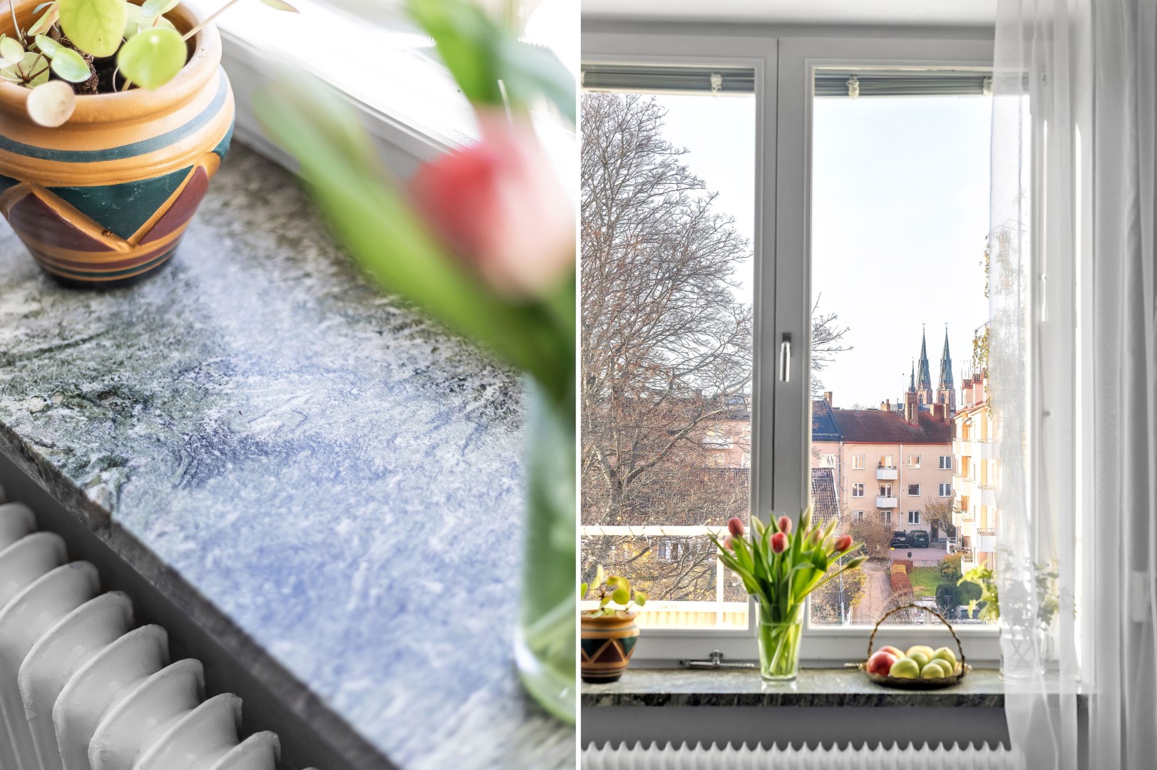 Bostadsbild från Hjalmar Brantingsgatan 7B, Såld i Fålhagen, Uppsala