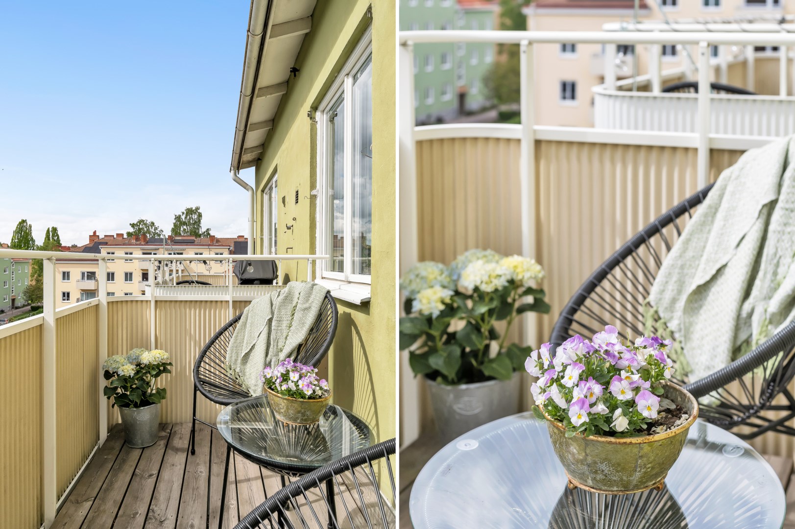 Bostadsbild från Hjalmar Brantingsgatan 7B, Såld i Fålhagen, Uppsala