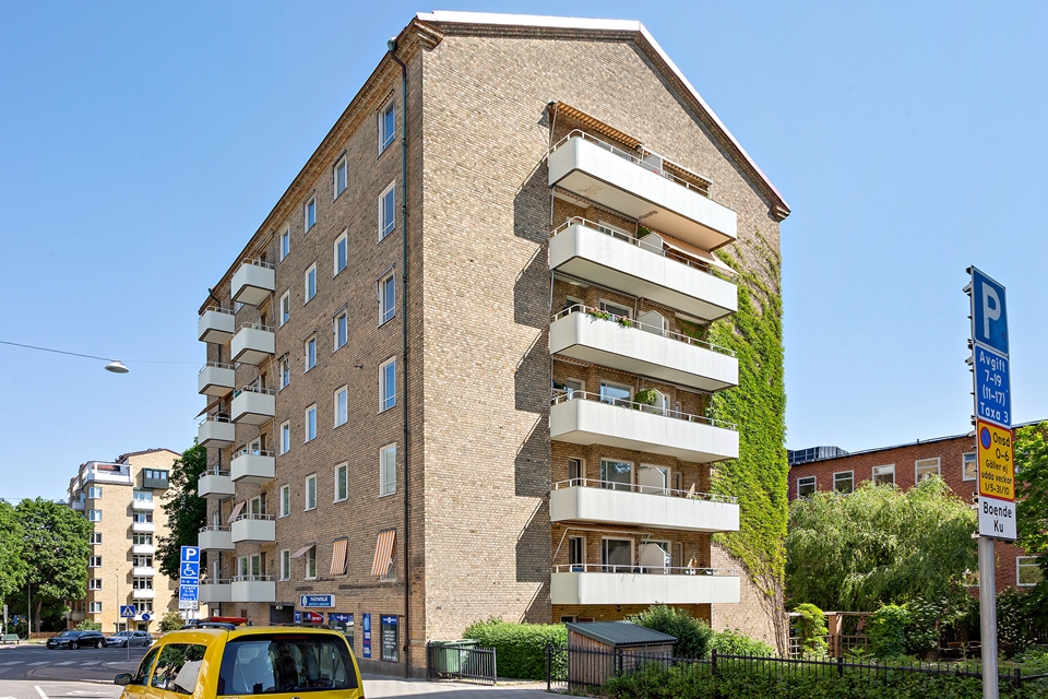 Bostadsbild från Gjörwellsgatan 15, 6 tr, Såld i Kungsholmen - Marieberg, Stockholm