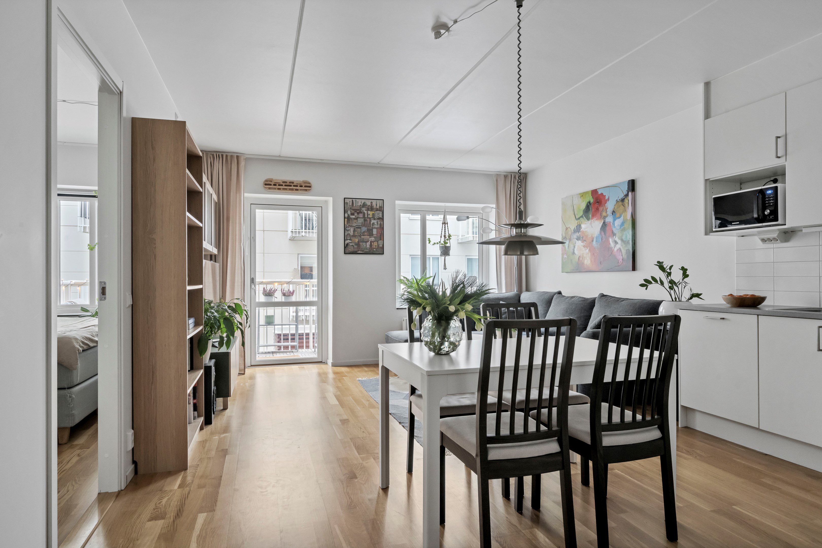 Bostadsbild från Råbyvägen 41, Såld i Kvarngärdet, Uppsala