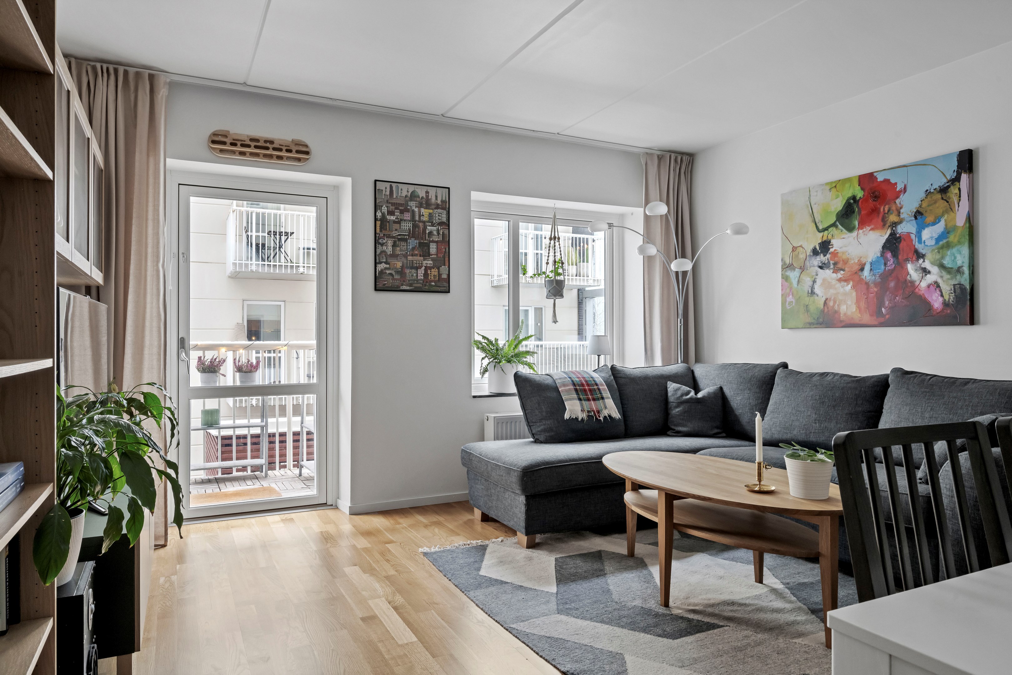 Bostadsbild från Råbyvägen 41, Såld i Kvarngärdet, Uppsala