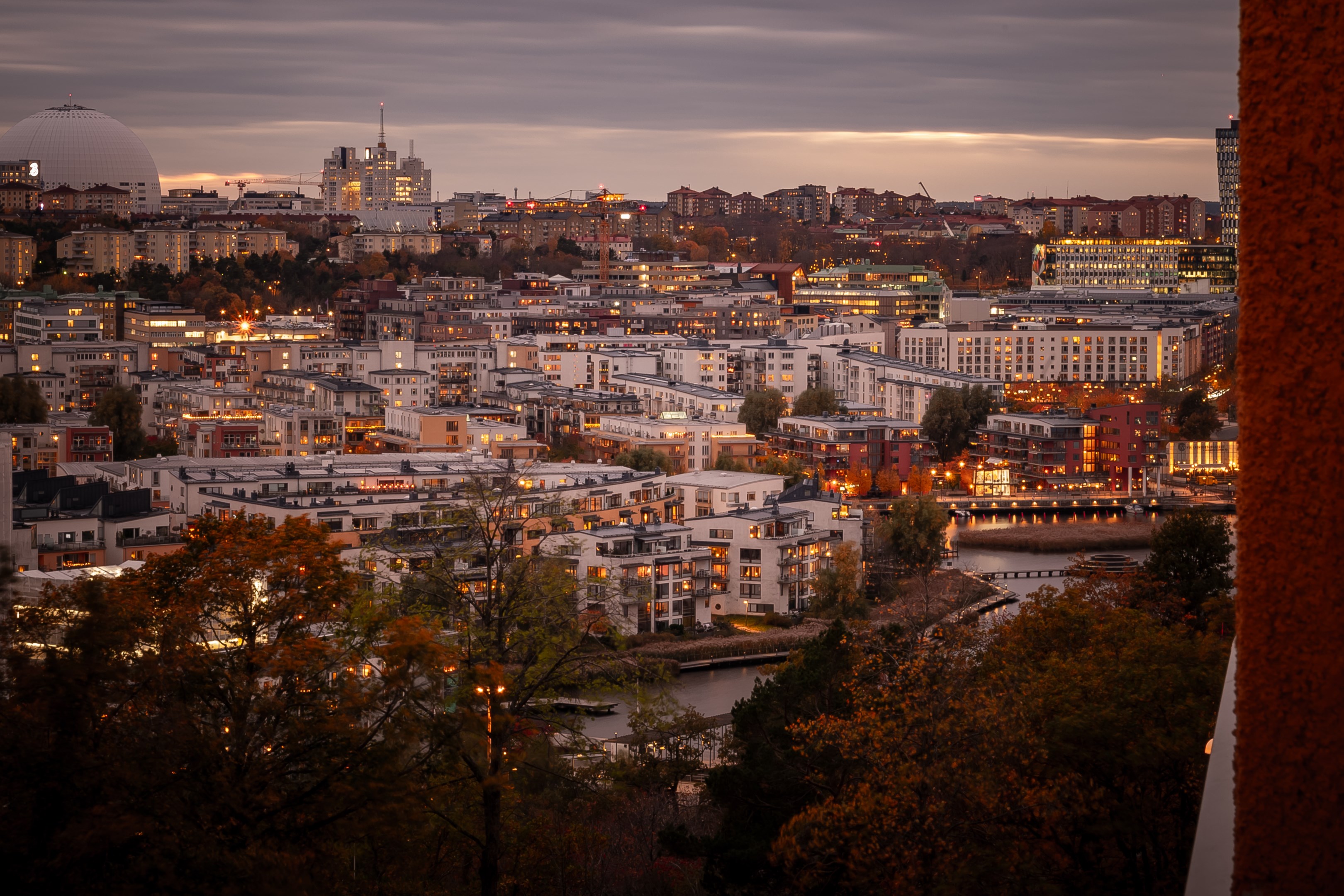 Bostadsbild från Henriksdalsringen 65, Såld i Henriksdalsberget, Nacka