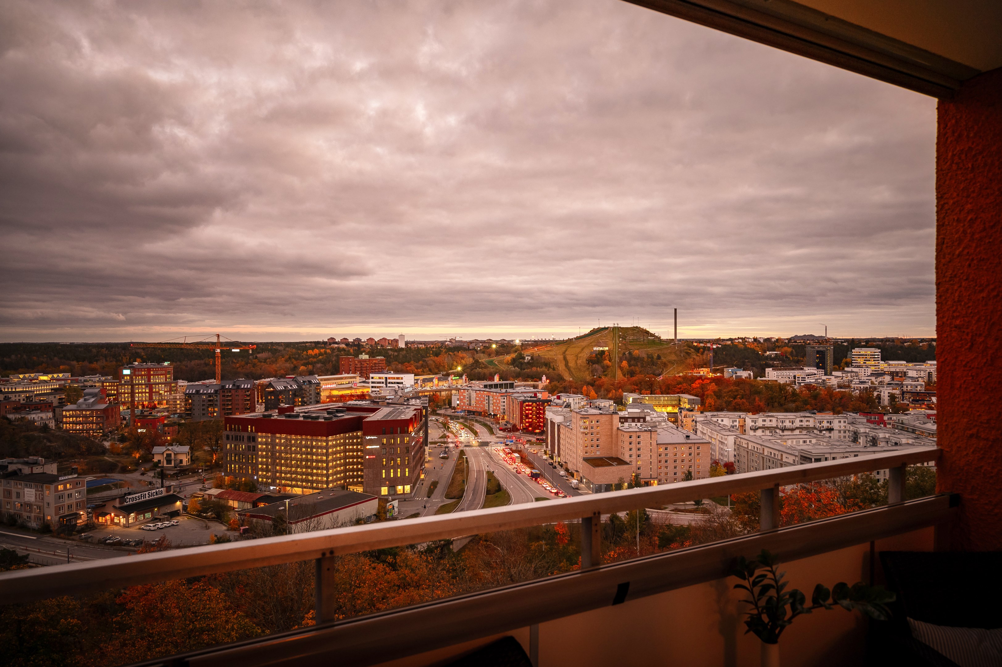 Bostadsbild från Henriksdalsringen 65, Såld i Henriksdalsberget, Nacka