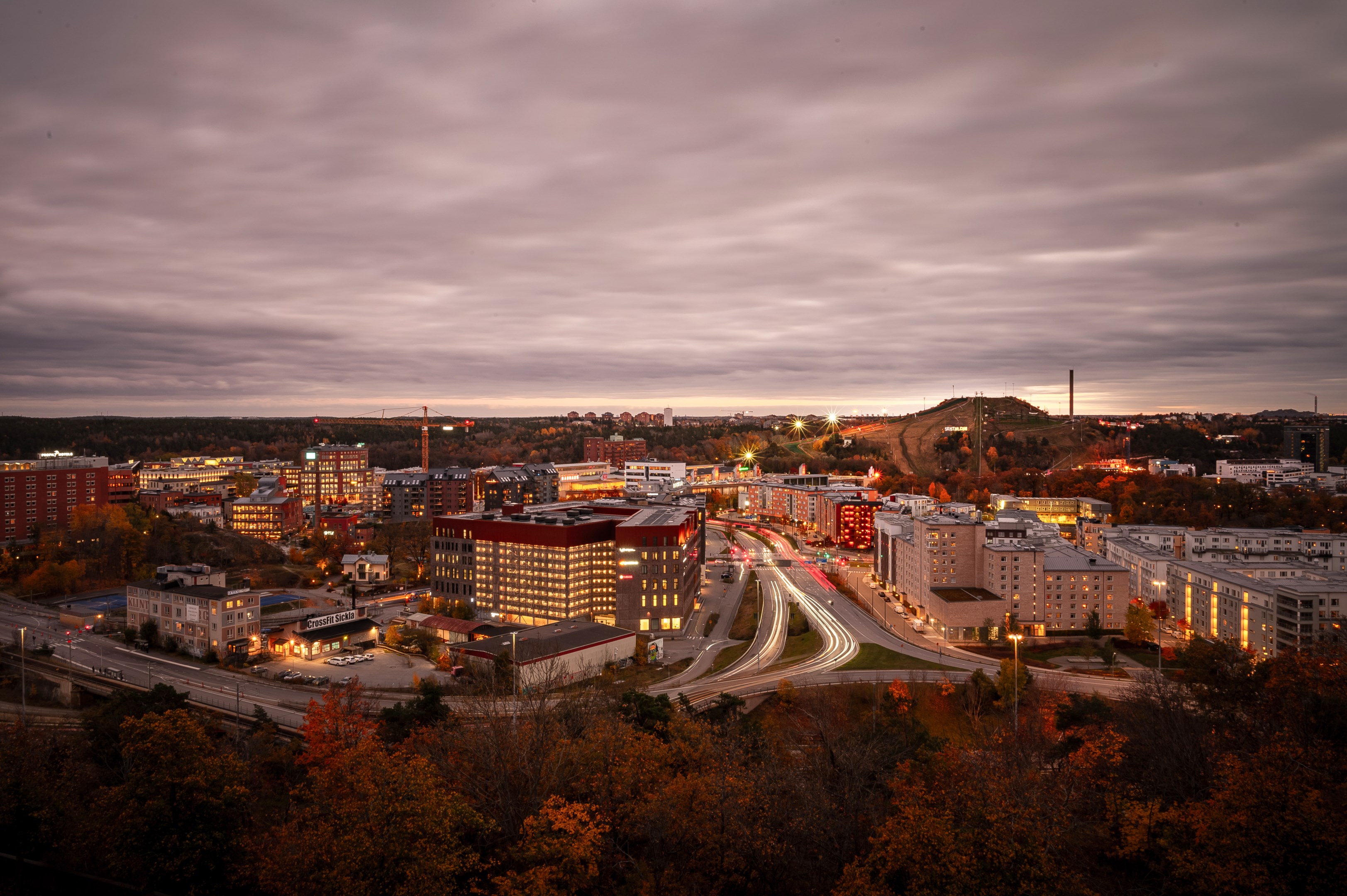 Bostadsbild från Henriksdalsringen 65, Såld i Henriksdalsberget, Nacka