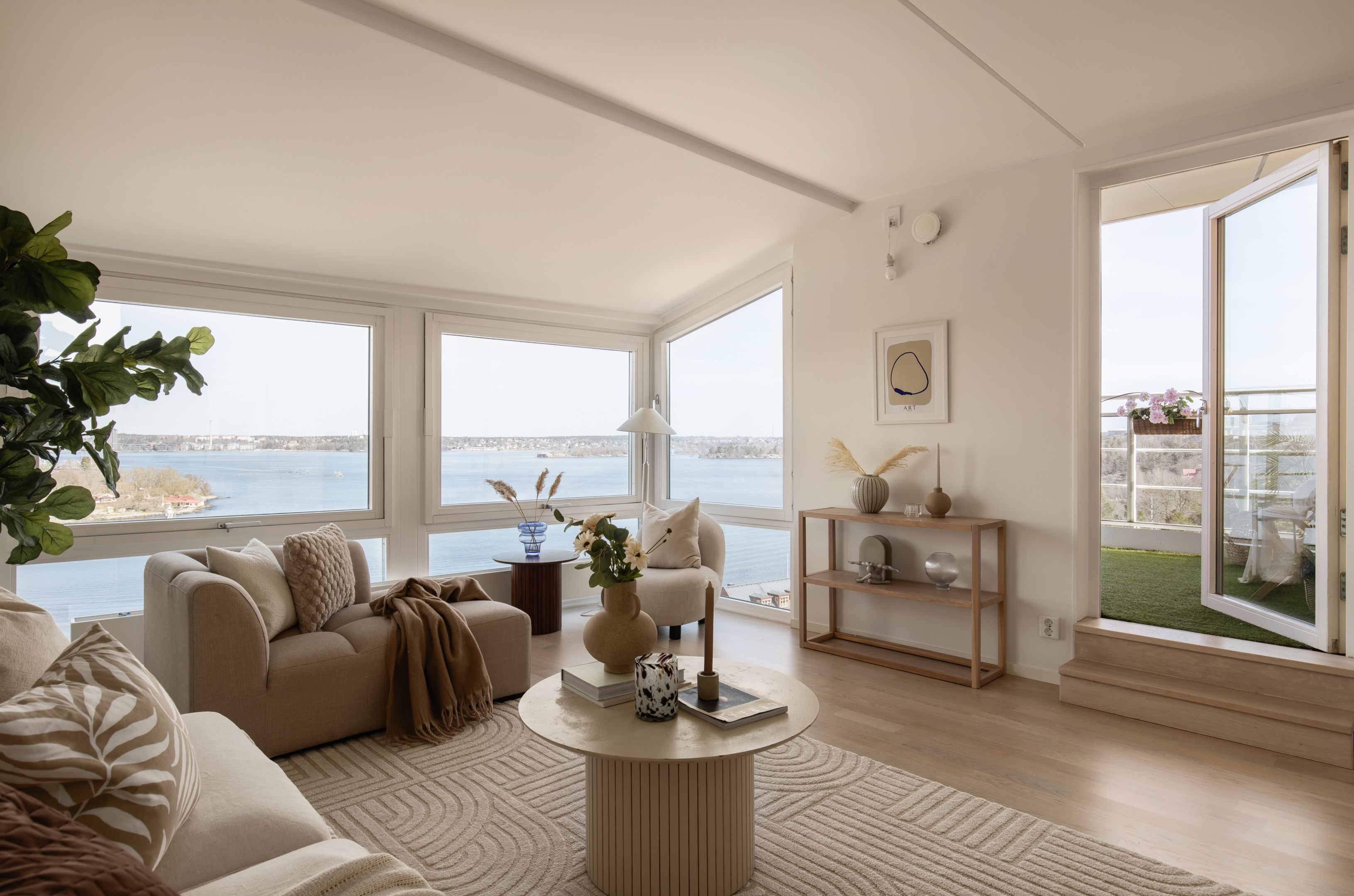 Bostadsbild från Fabrikörvägen 18, Såld i Nacka Strand, Nacka