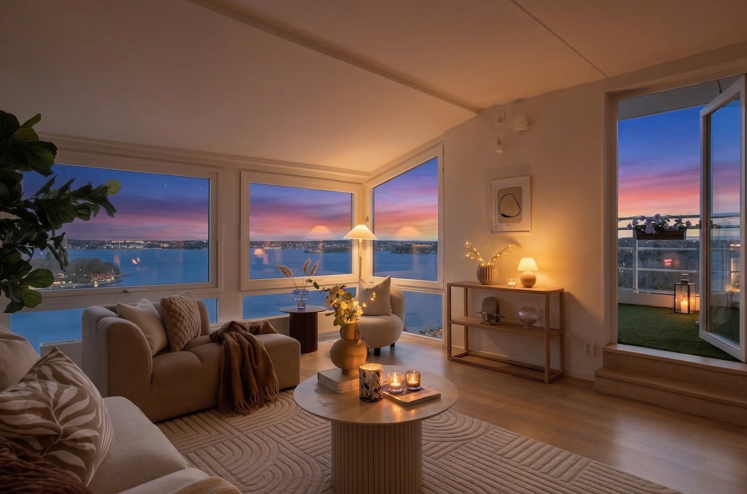Bostadsbild från Fabrikörvägen 18, Såld i Nacka Strand, Nacka