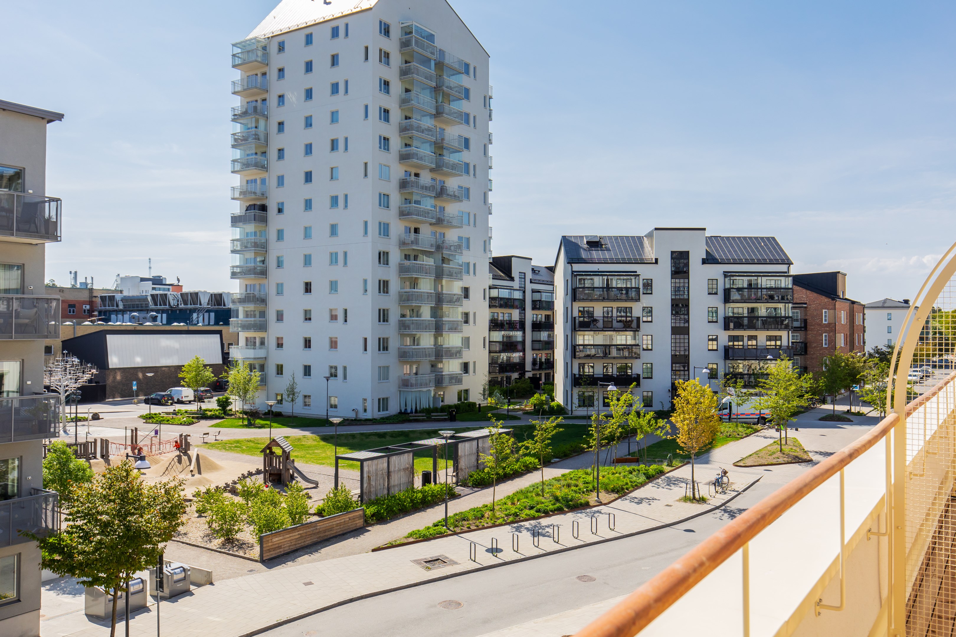 Bostadsbild från Wilhelm Kåges gata 6B, Såld i Porslinskvarteren, Värmdö