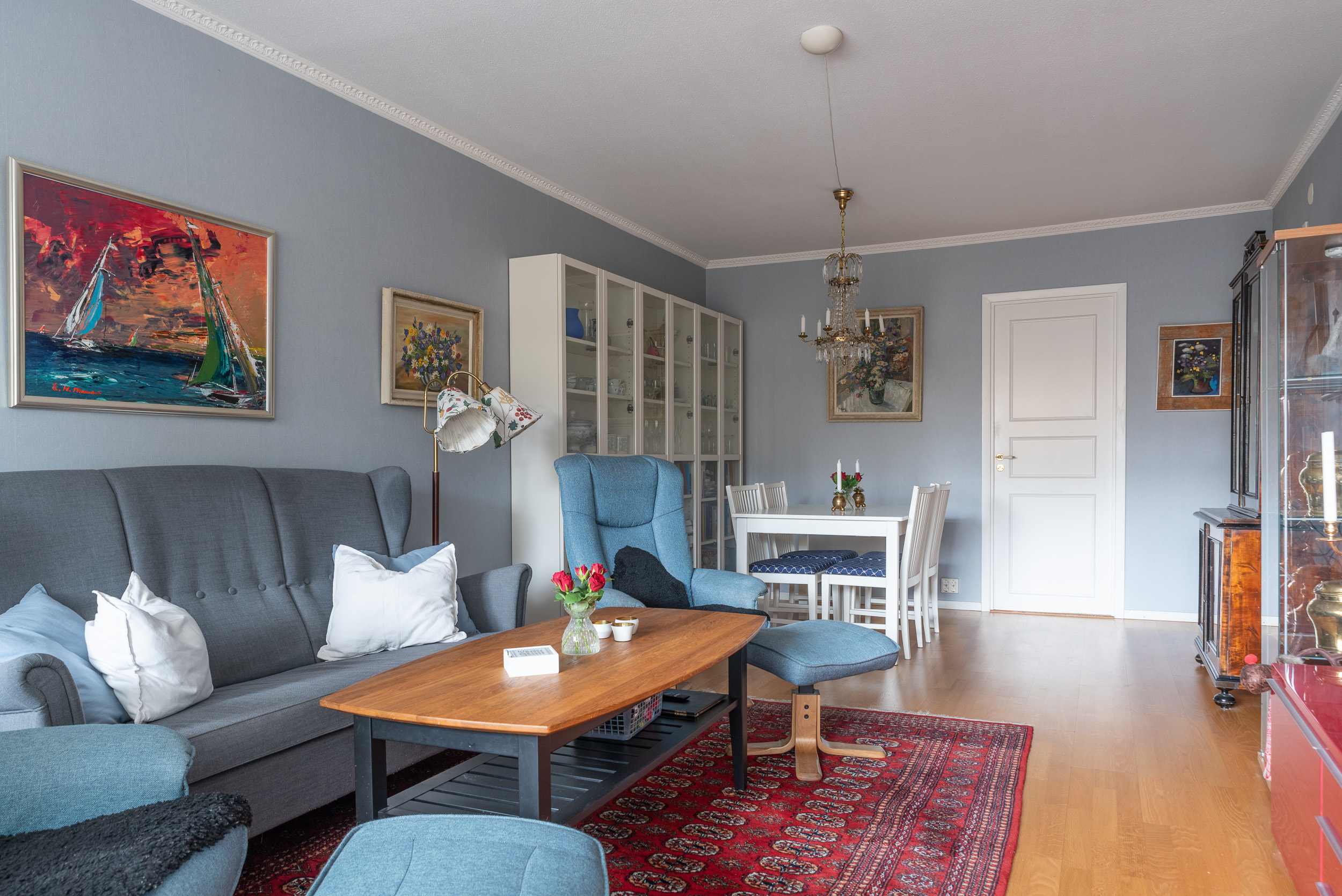 Bostadsbild från Kaserngatan 37, Såld i Viksäng, Västerås