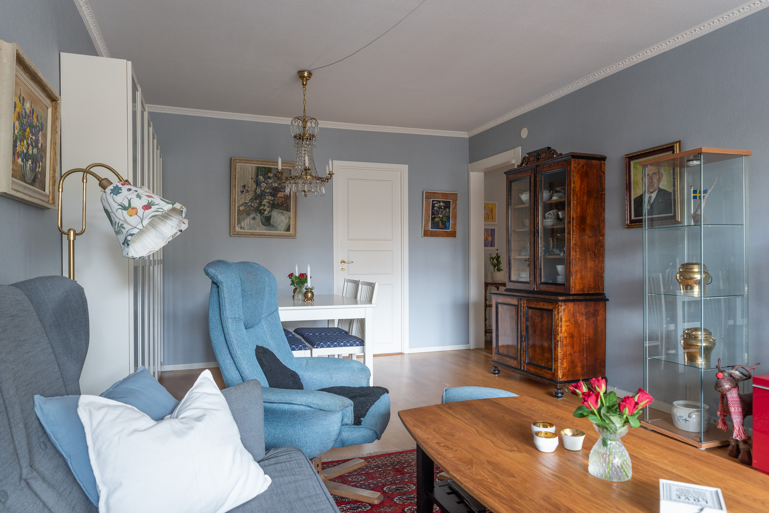 Bostadsbild från Kaserngatan 37, Såld i Viksäng, Västerås