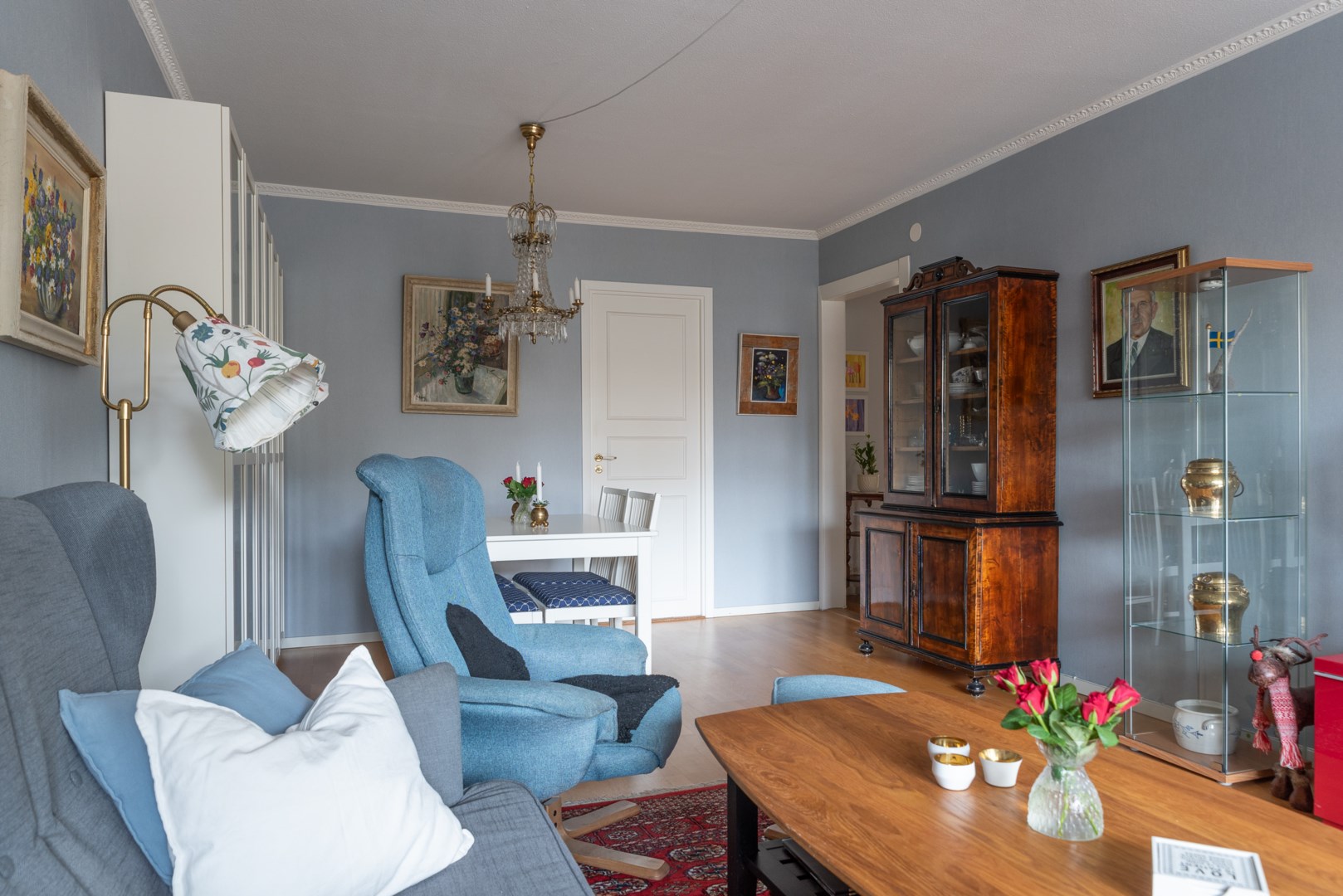 Bostadsbild från Kaserngatan 37, Såld i Viksäng, Västerås