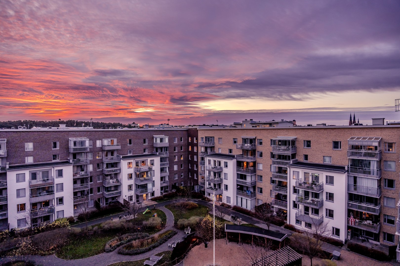 Bostadsbild från Kungsängsgatan 59E, Såld i Kungsängen, Uppsala