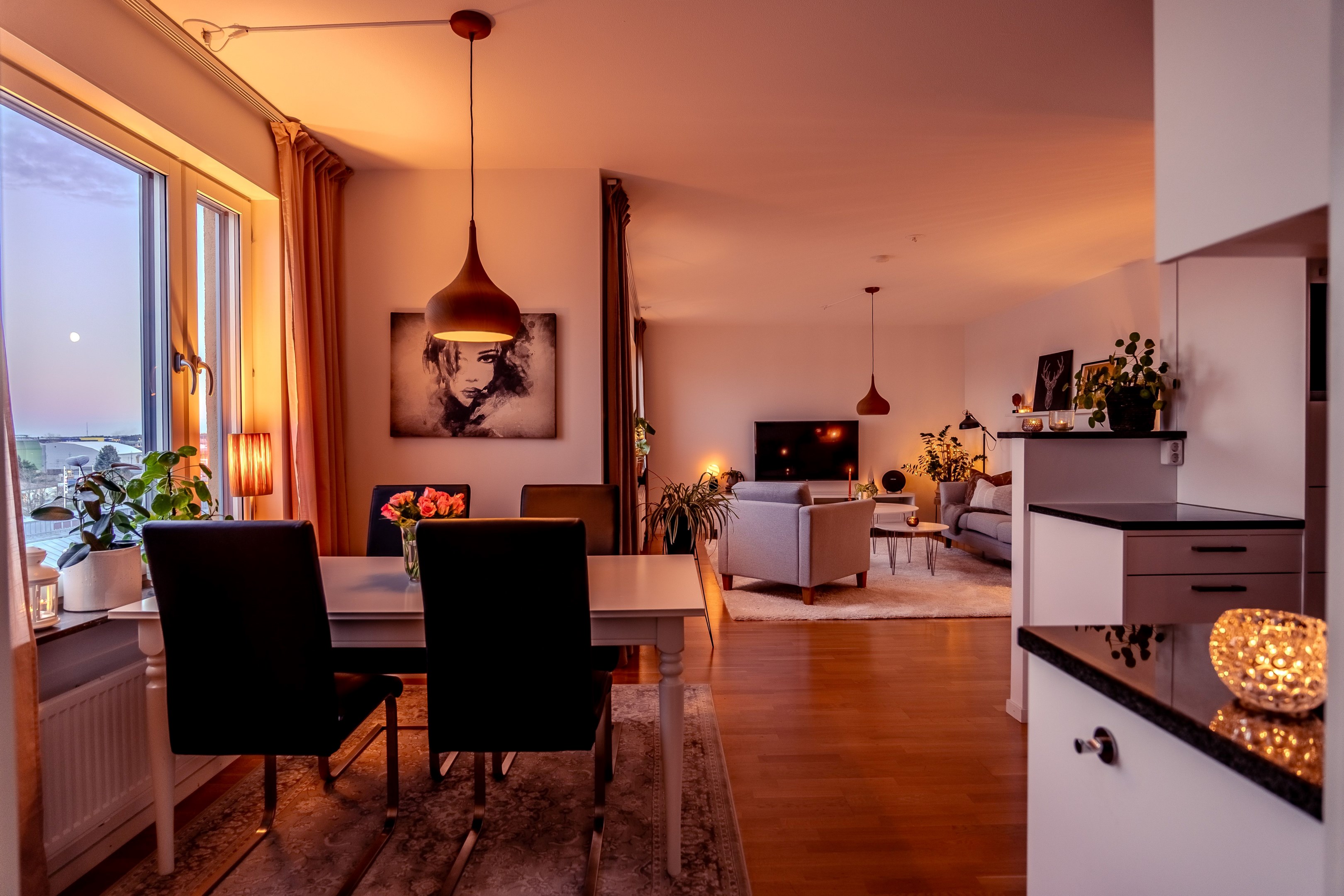 Bostadsbild från Kungsängsgatan 59E, Såld i Kungsängen, Uppsala