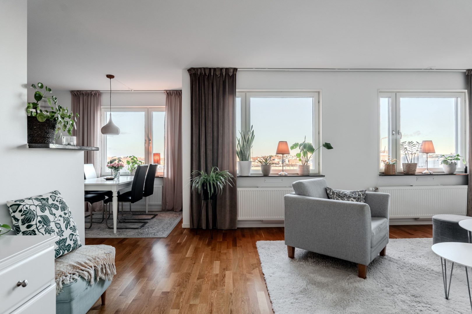 Bostadsbild från Kungsängsgatan 59E, Såld i Kungsängen, Uppsala