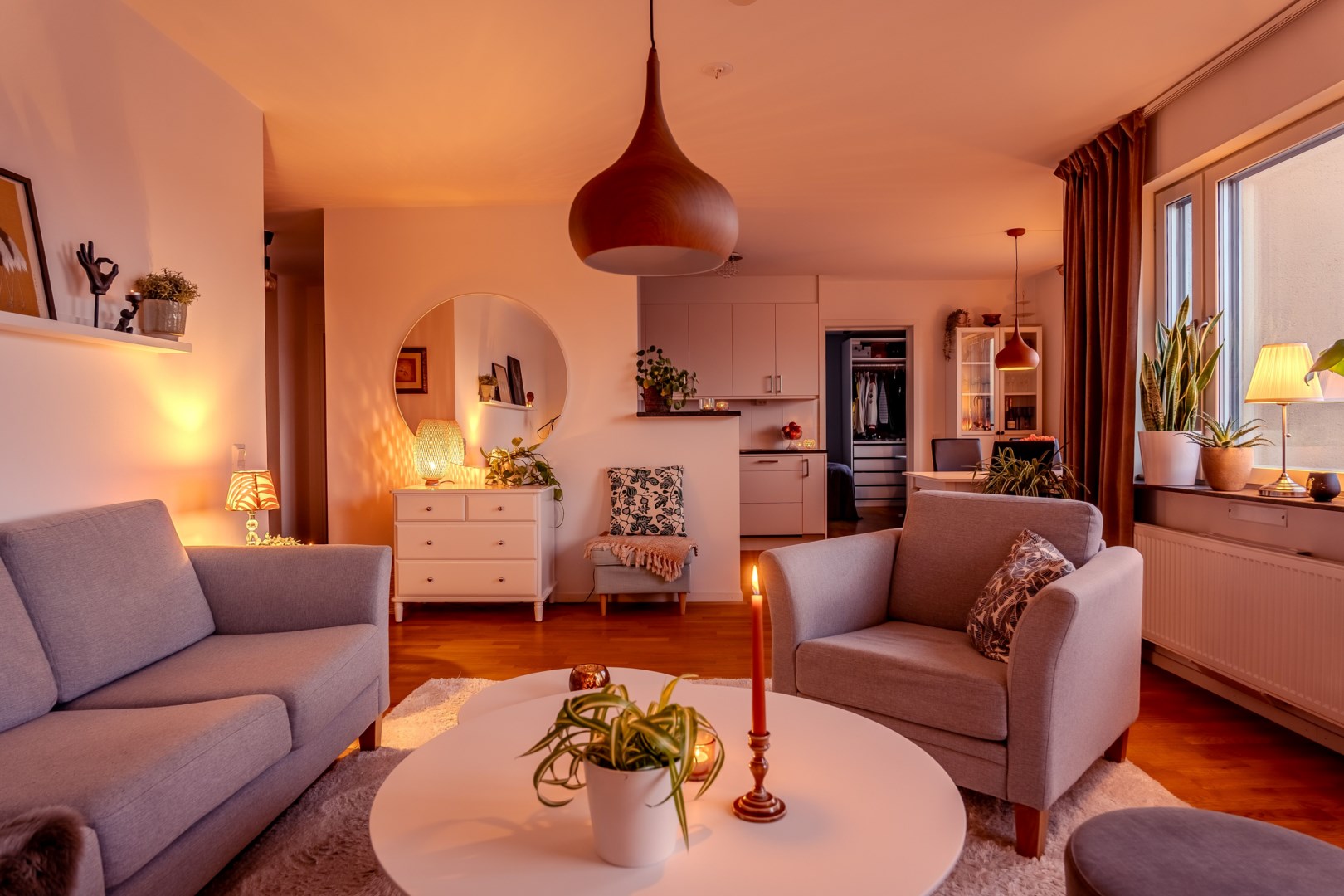 Bostadsbild från Kungsängsgatan 59E, Såld i Kungsängen, Uppsala