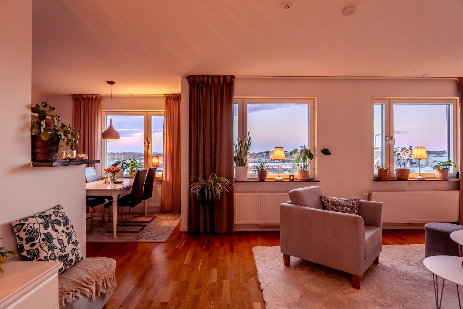 Bostadsbild från Kungsängsgatan 59E, Såld i Kungsängen, Uppsala