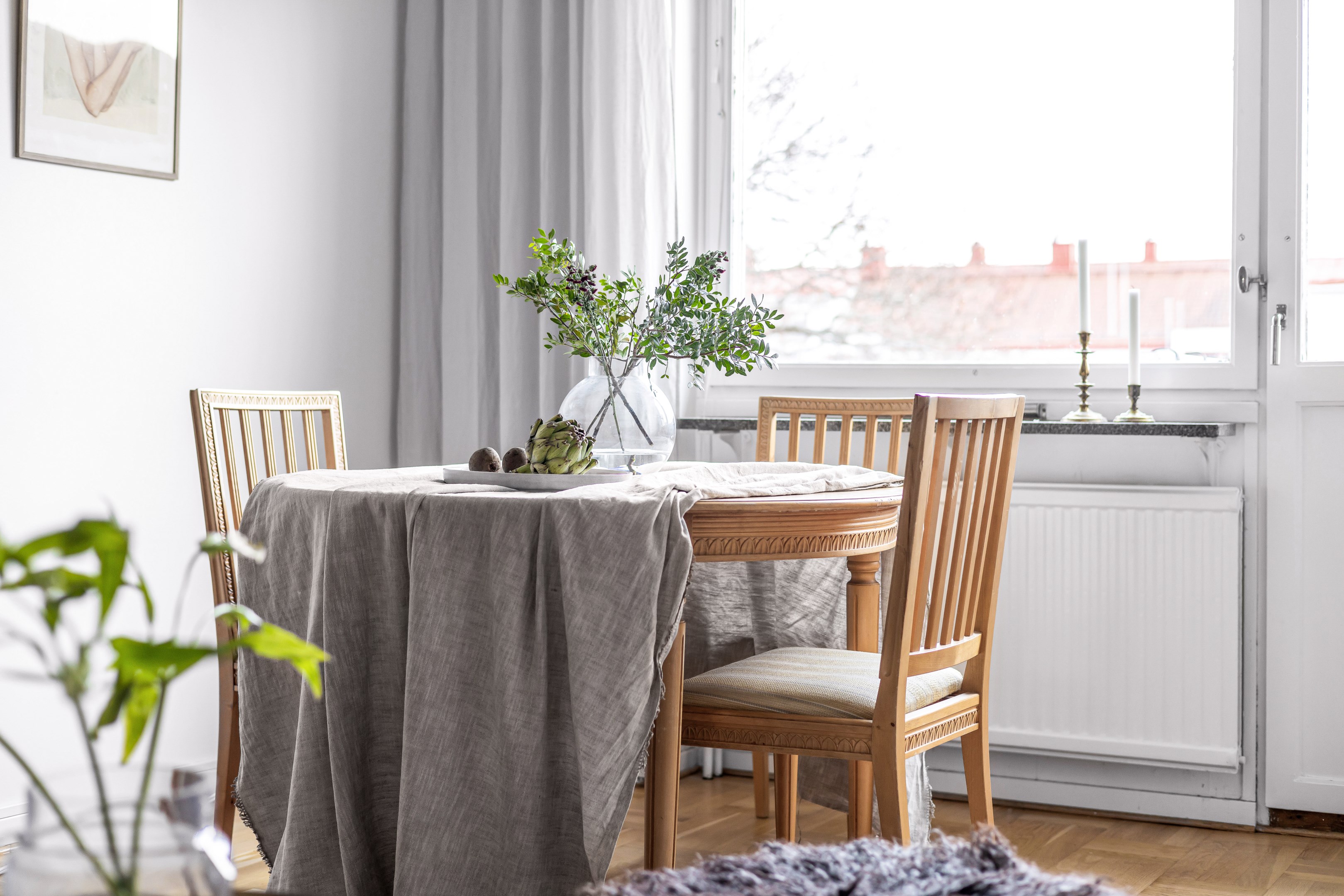 Bostadsbild från Tegnérgatan 33B, Såld i Luthagen, Uppsala