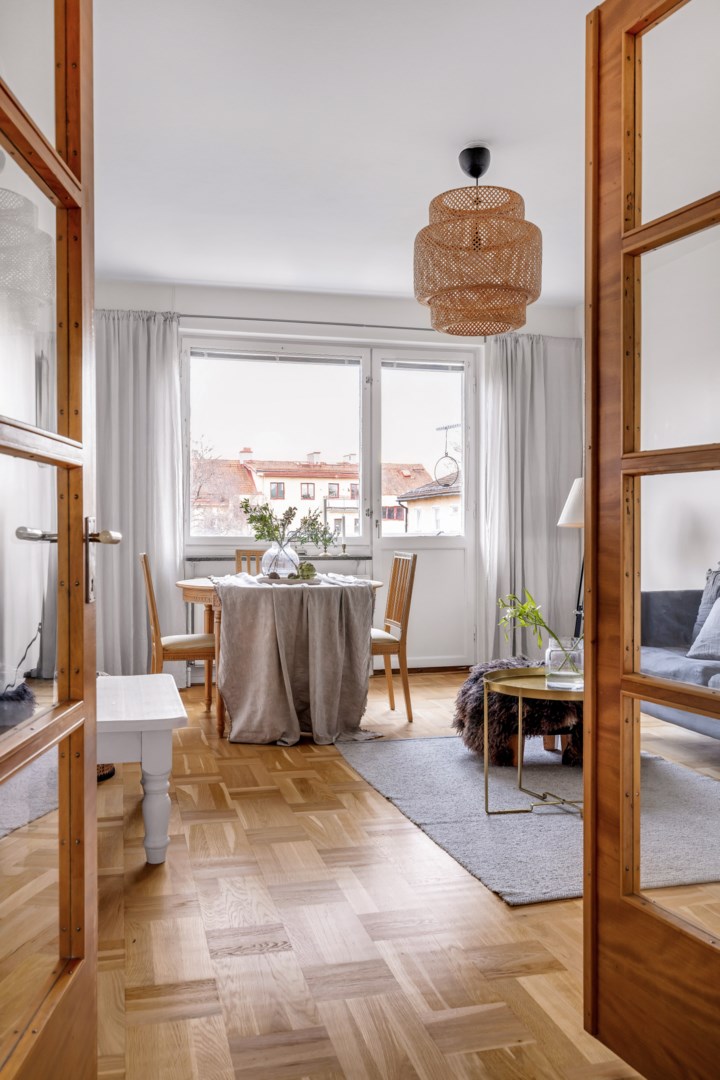 Bostadsbild från Tegnérgatan 33B, Såld i Luthagen, Uppsala