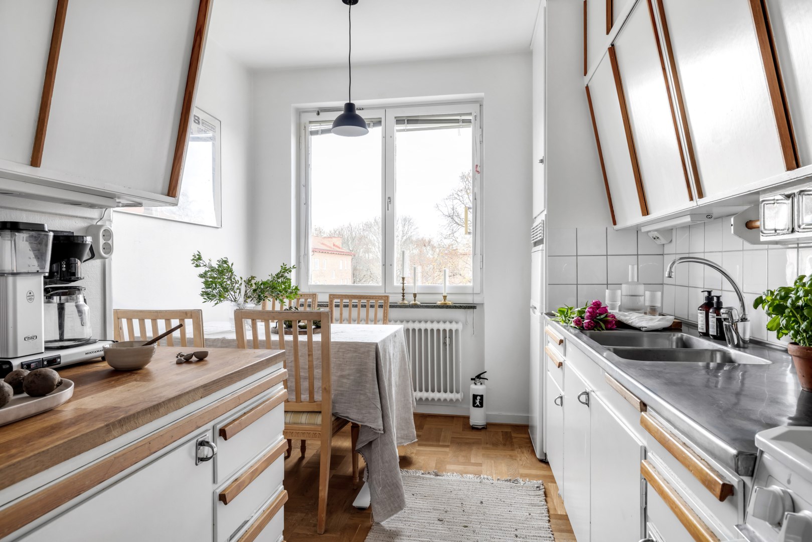 Bostadsbild från Tegnérgatan 33B, Såld i Luthagen, Uppsala