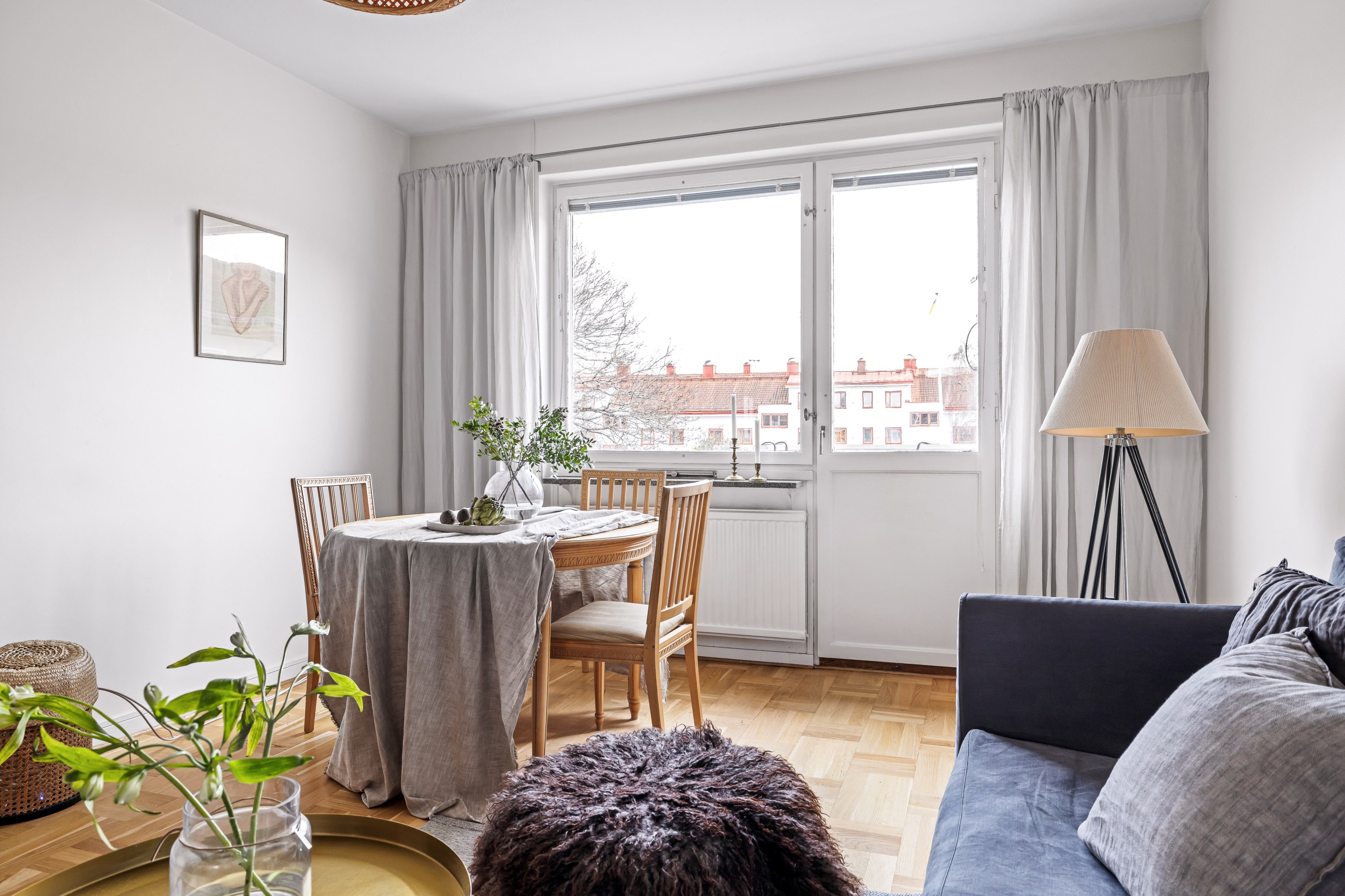 Bostadsbild från Tegnérgatan 33B, Såld i Luthagen, Uppsala