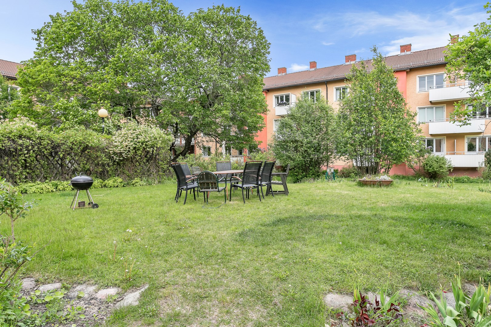 Bostadsbild från Tegnérgatan 33B, Såld i Luthagen, Uppsala