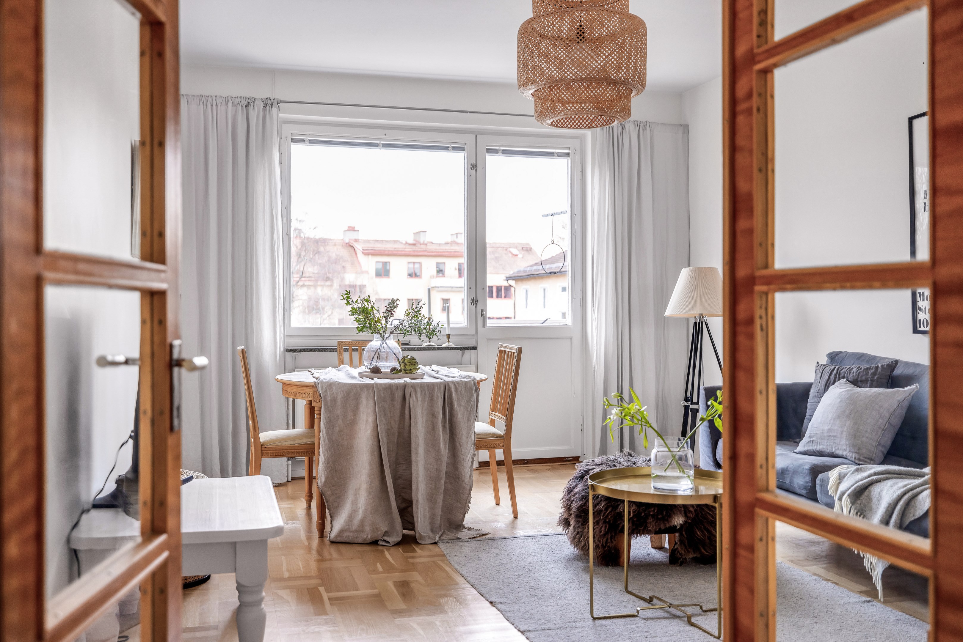 Bostadsbild från Tegnérgatan 33B, Såld i Luthagen, Uppsala