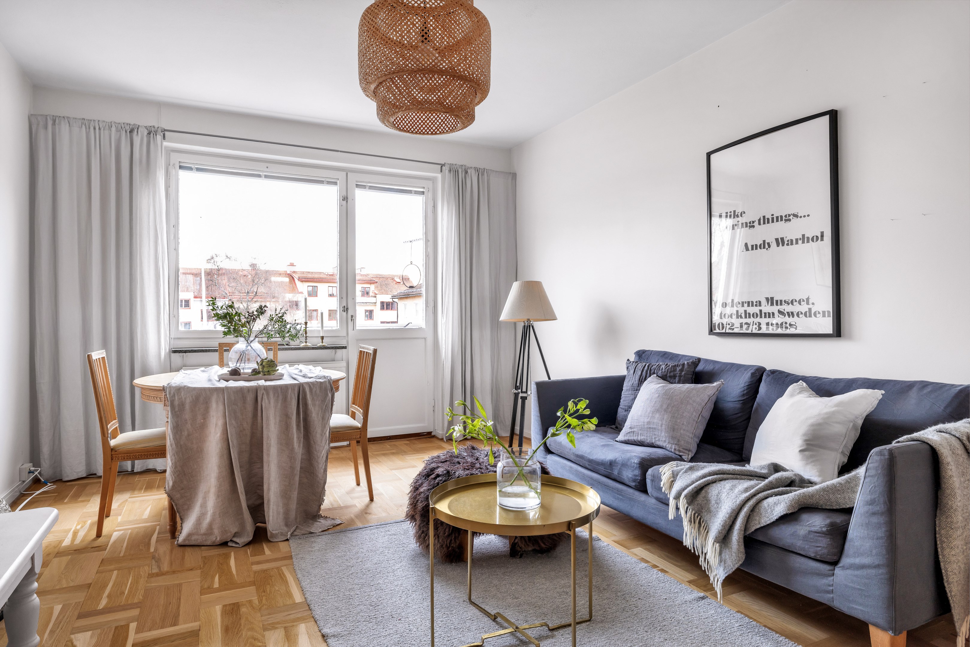 Bostadsbild från Tegnérgatan 33B, Såld i Luthagen, Uppsala