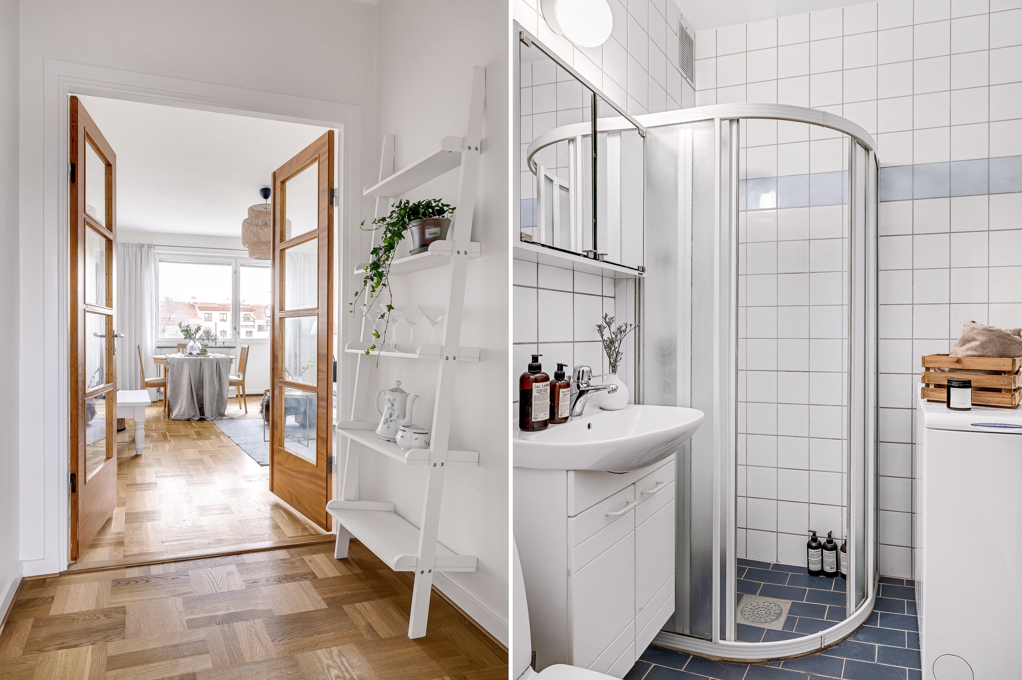 Bostadsbild från Tegnérgatan 33B, Såld i Luthagen, Uppsala