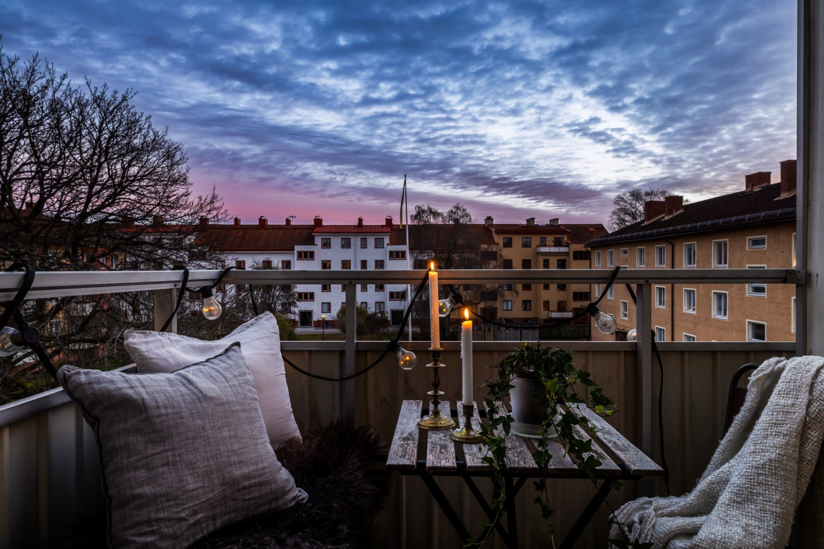 Bostadsbild från Tegnérgatan 33B, Såld i Luthagen, Uppsala