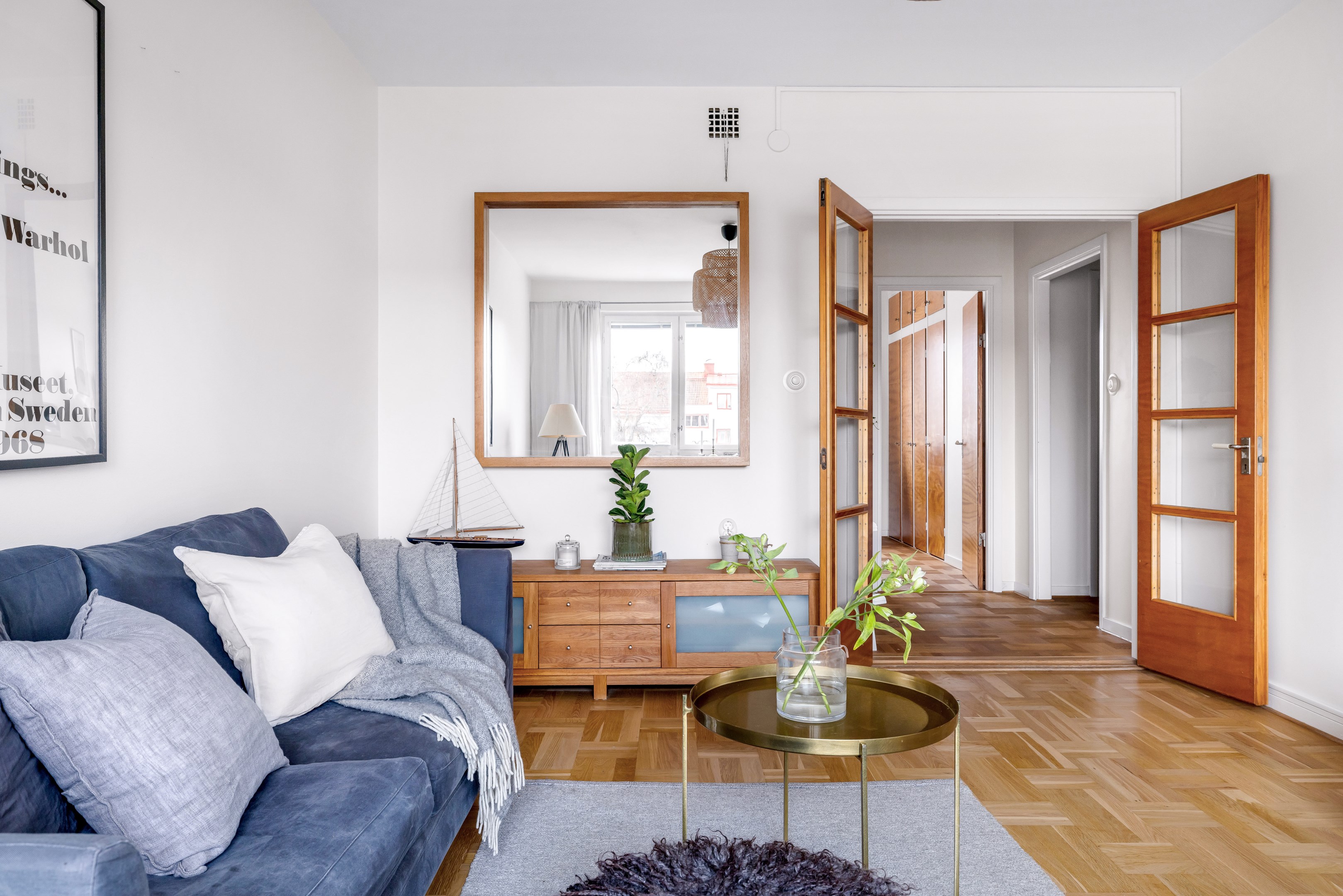 Bostadsbild från Tegnérgatan 33B, Såld i Luthagen, Uppsala