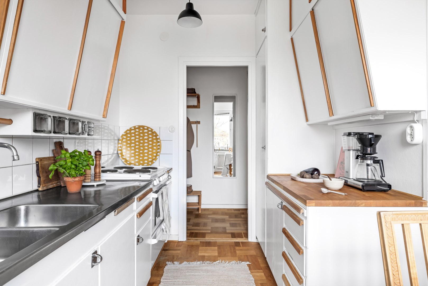 Bostadsbild från Tegnérgatan 33B, Såld i Luthagen, Uppsala