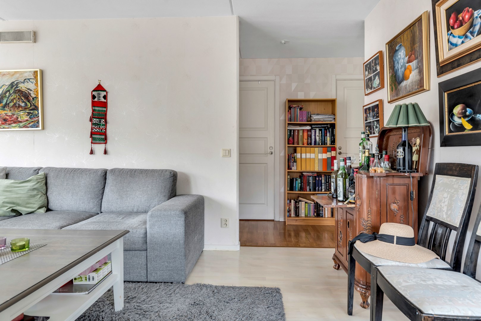 Bostadsbild från Västgötaresan 93, Kommande i Sävja, Uppsala