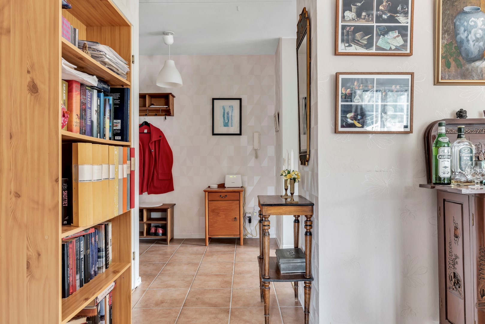 Bostadsbild från Västgötaresan 93, Kommande i Sävja, Uppsala