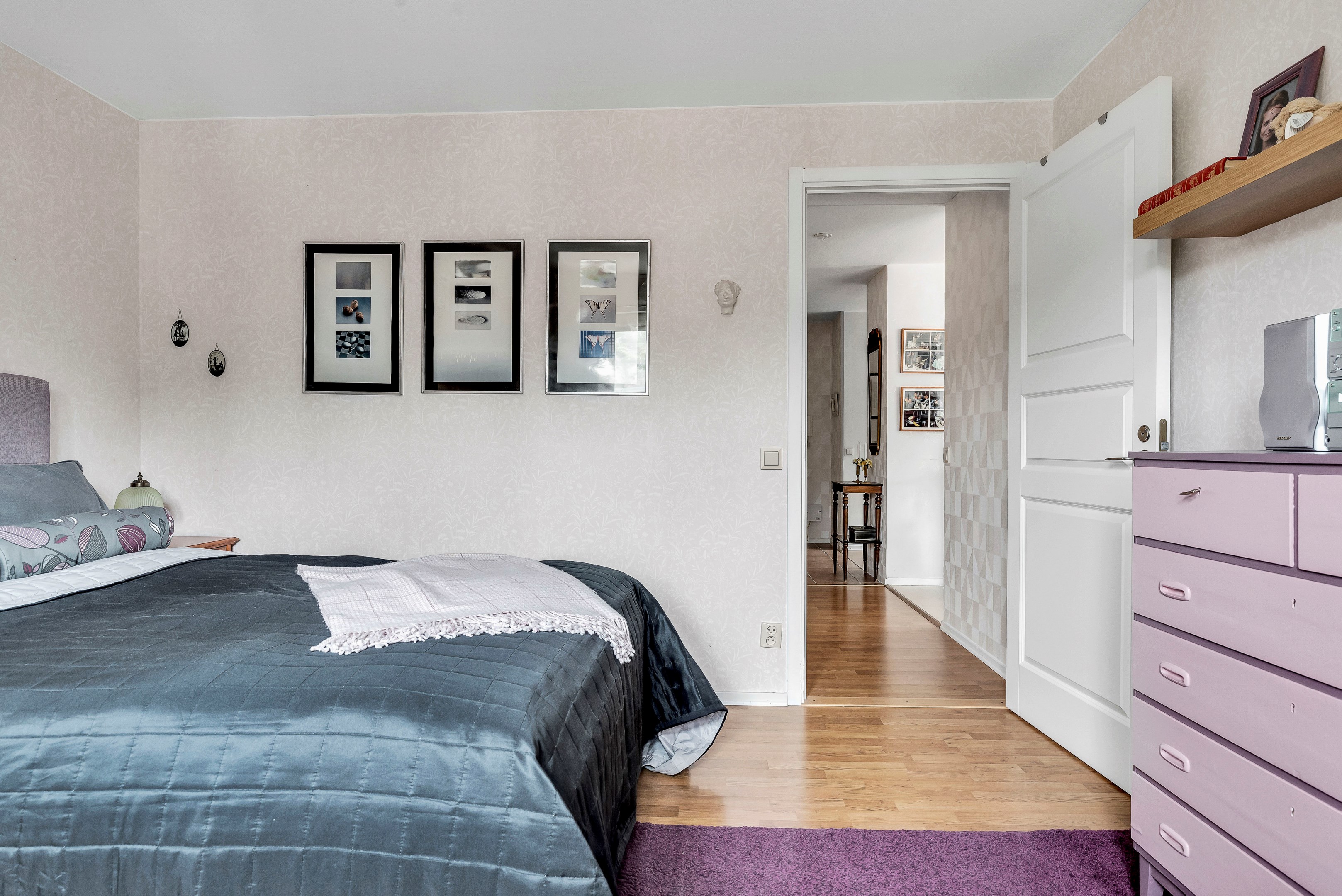 Bostadsbild från Västgötaresan 93, Kommande i Sävja, Uppsala