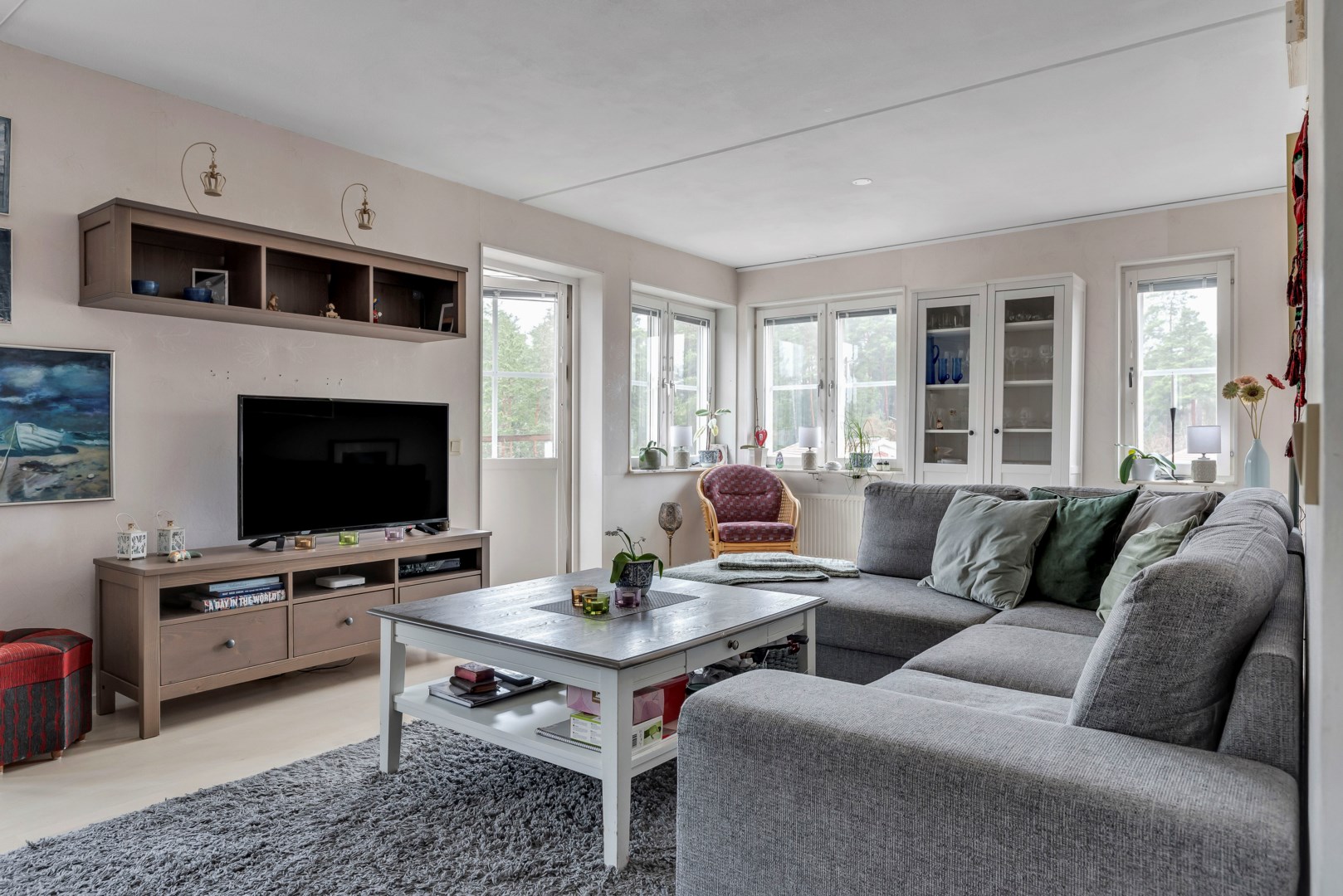 Bostadsbild från Västgötaresan 93, Kommande i Sävja, Uppsala