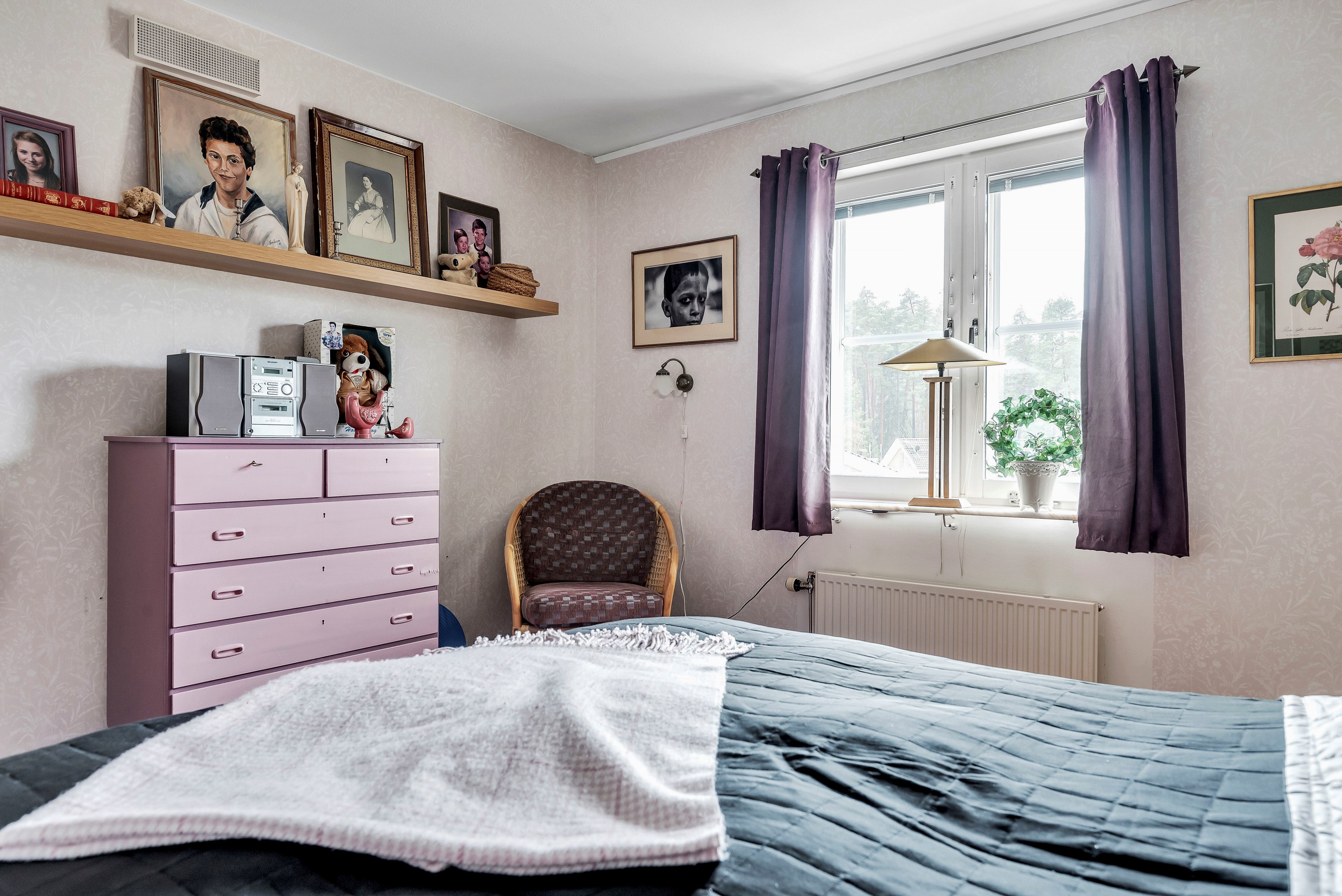 Bostadsbild från Västgötaresan 93, Kommande i Sävja, Uppsala