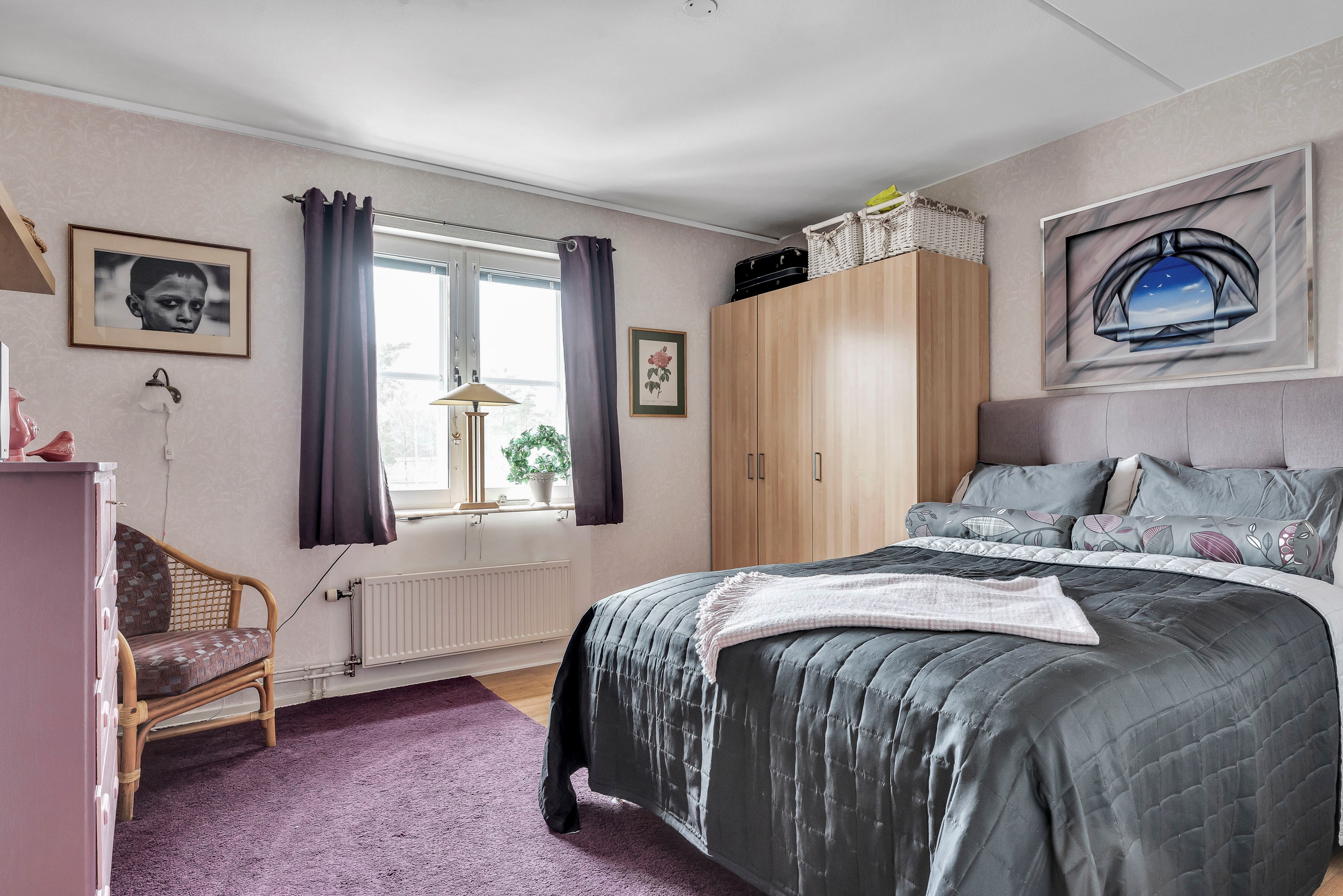 Bostadsbild från Västgötaresan 93, Kommande i Sävja, Uppsala