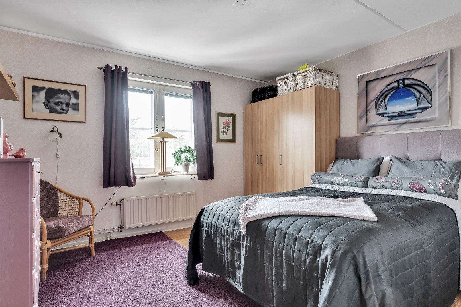 Bostadsbild från Västgötaresan 93, Kommande i Sävja, Uppsala