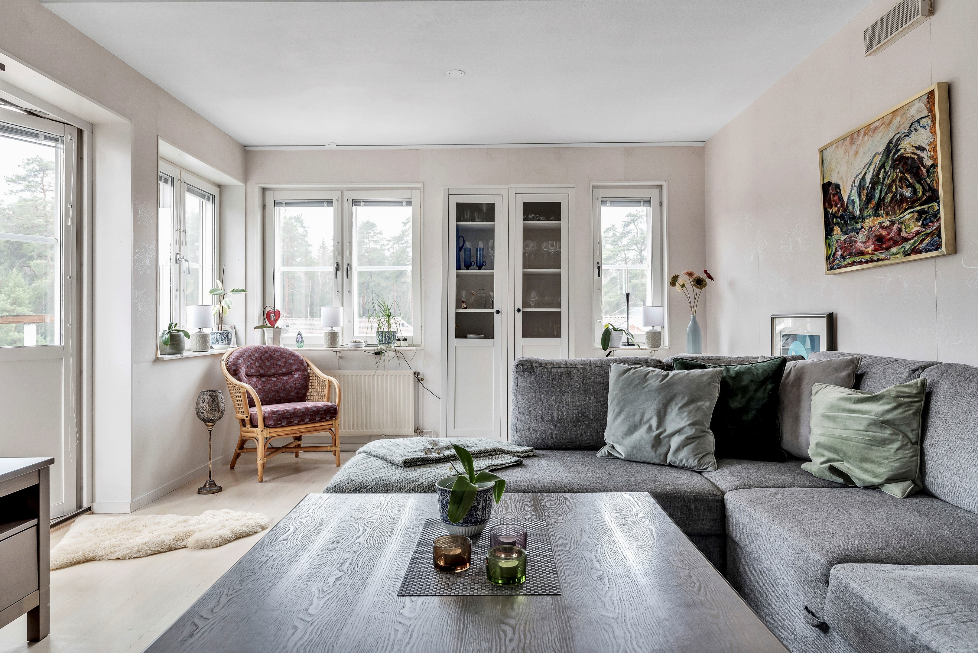 Bostadsbild från Västgötaresan 93, Kommande i Sävja, Uppsala