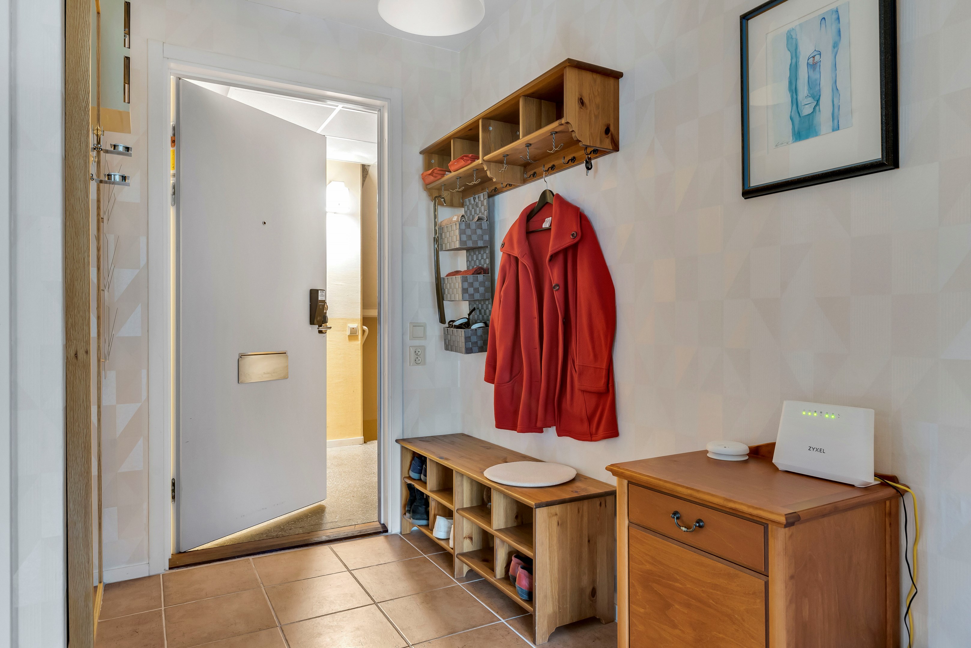 Bostadsbild från Västgötaresan 93, Kommande i Sävja, Uppsala