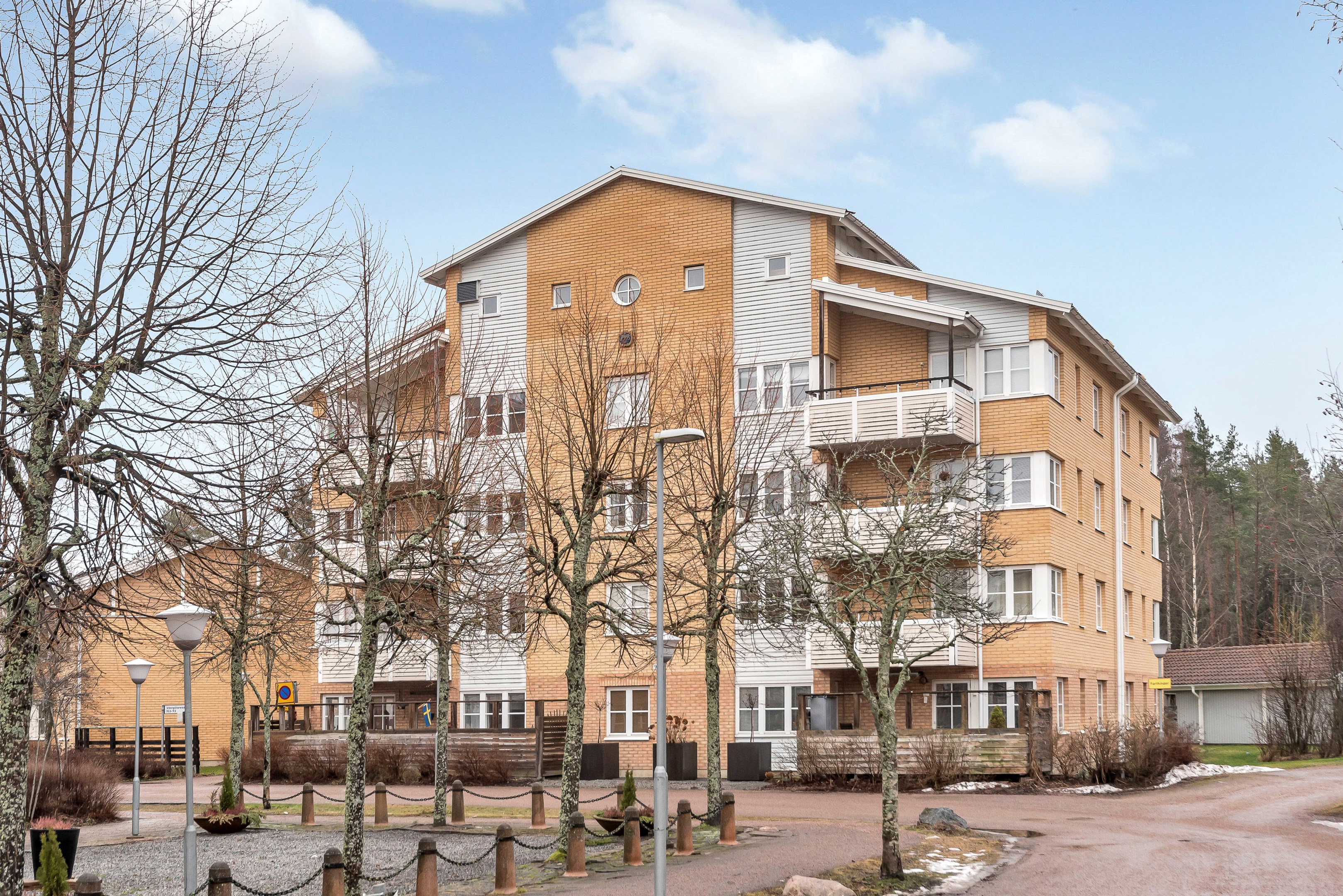 Bostadsbild från Västgötaresan 93, Kommande i Sävja, Uppsala