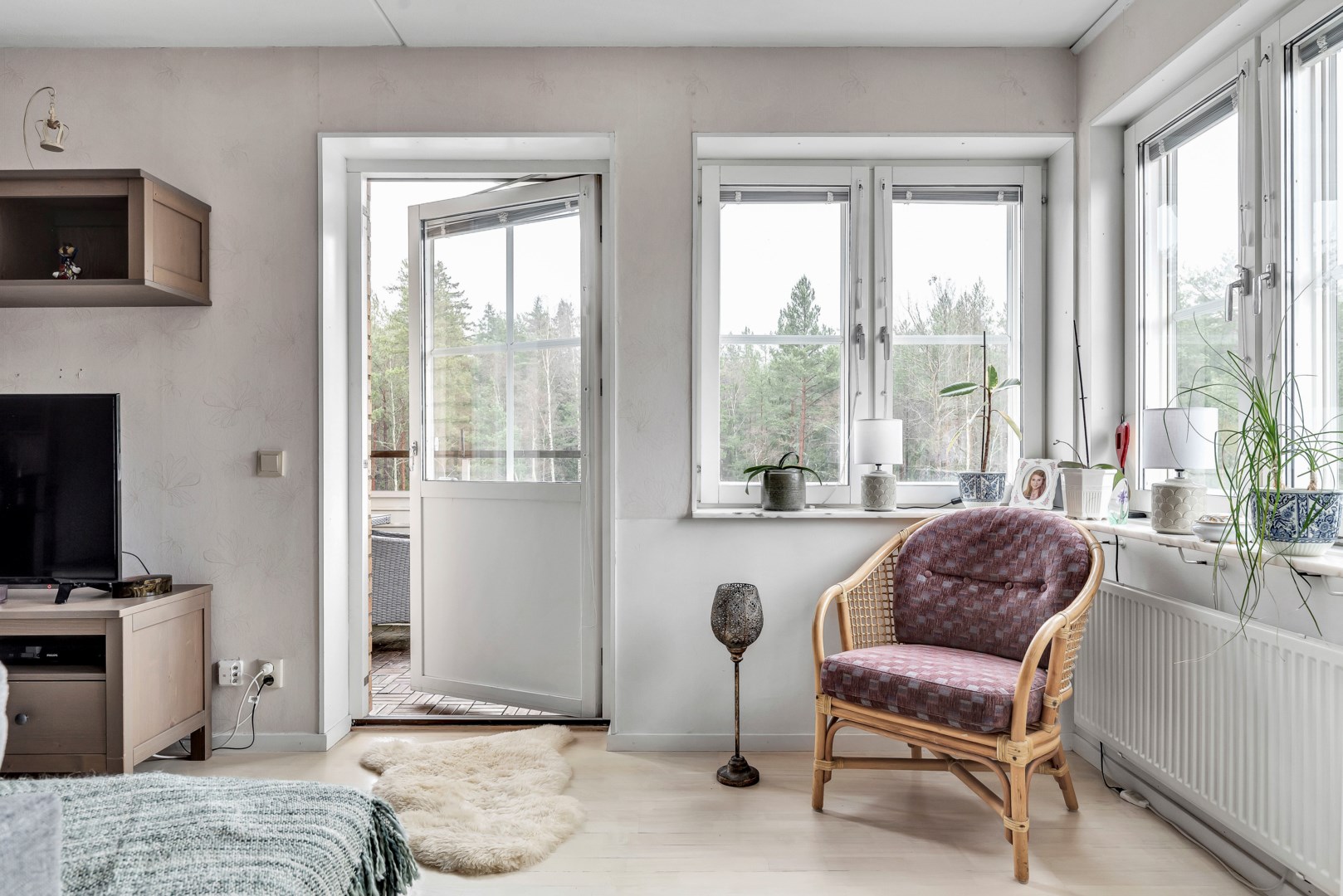 Bostadsbild från Västgötaresan 93, Kommande i Sävja, Uppsala