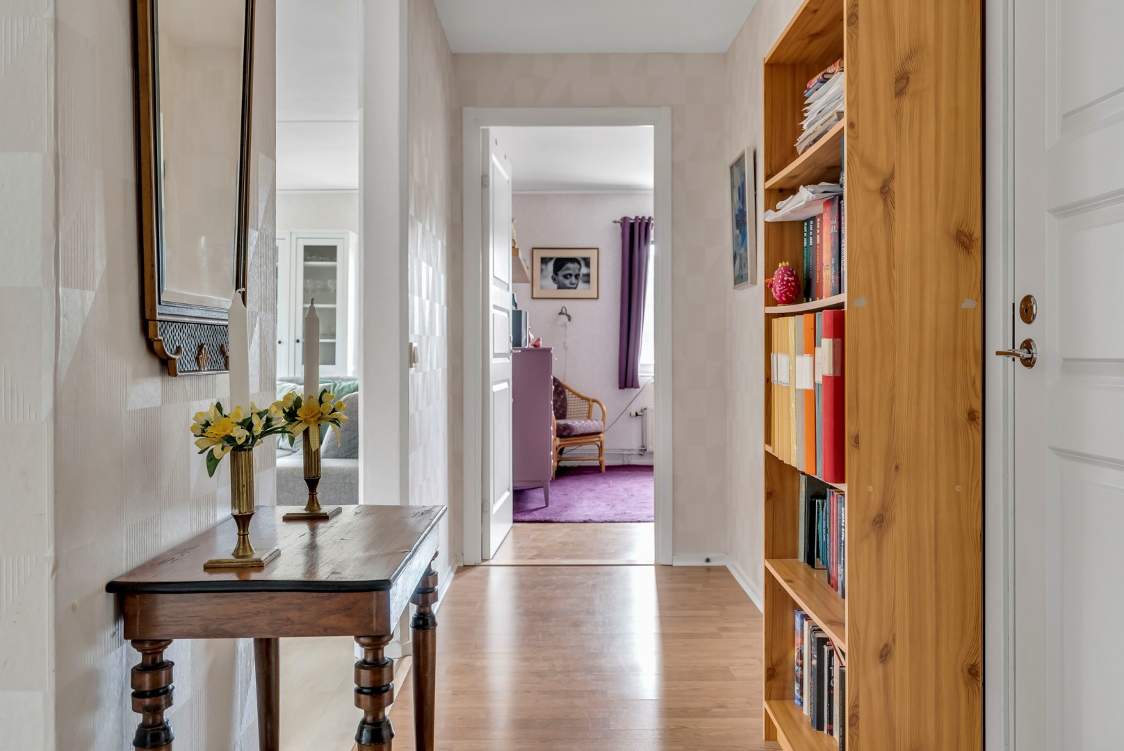 Bostadsbild från Västgötaresan 93, Kommande i Sävja, Uppsala