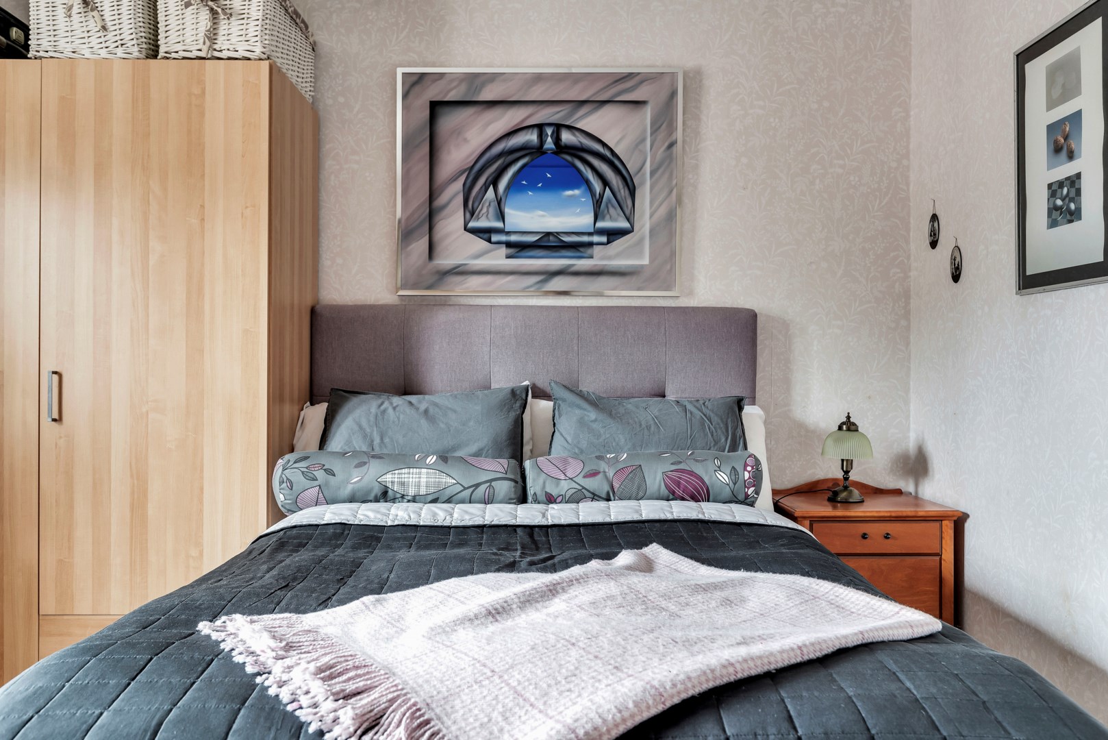 Bostadsbild från Västgötaresan 93, Kommande i Sävja, Uppsala