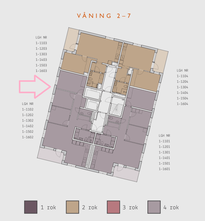 Bostadsbild från Poseidongatan 13, Till salu i Öster Mälarstrand, Västerås