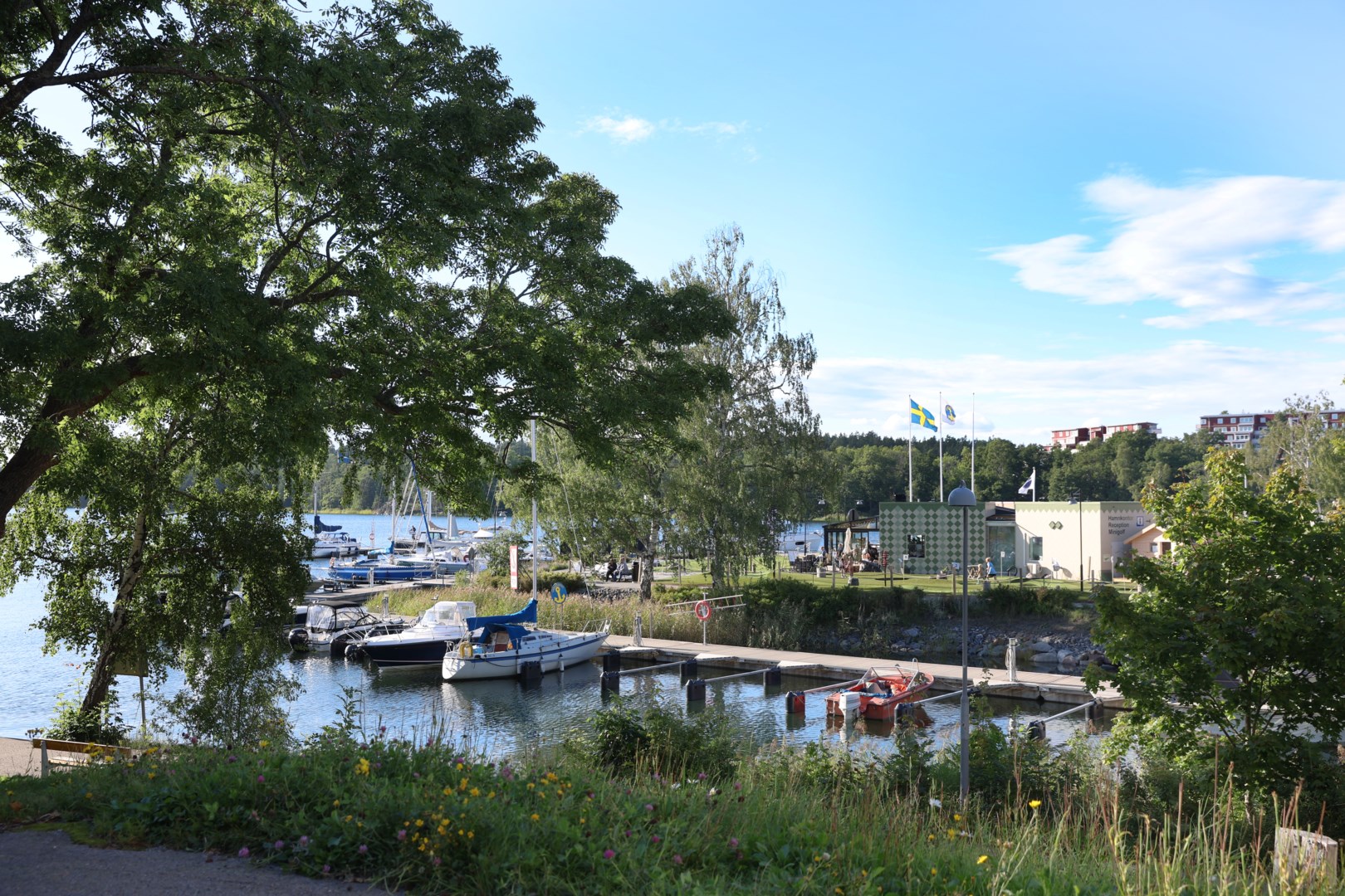 Gästhamn Kattholmen.