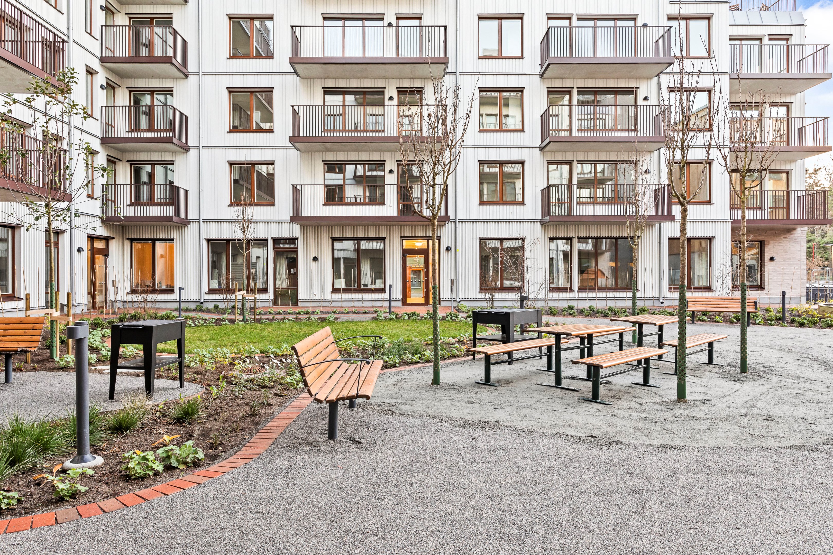 Bostadsbild från Fäktmästargatan 13, Såld i Rosendal, Uppsala