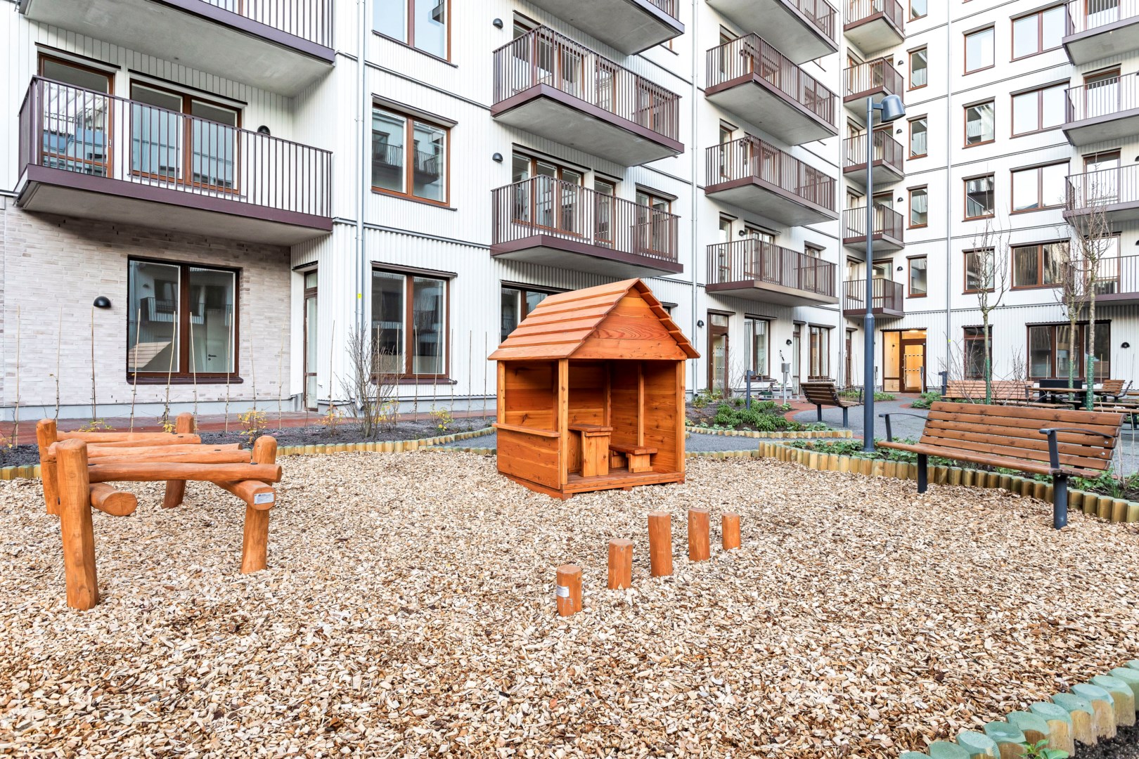 Bostadsbild från Fäktmästargatan 13, Såld i Rosendal, Uppsala