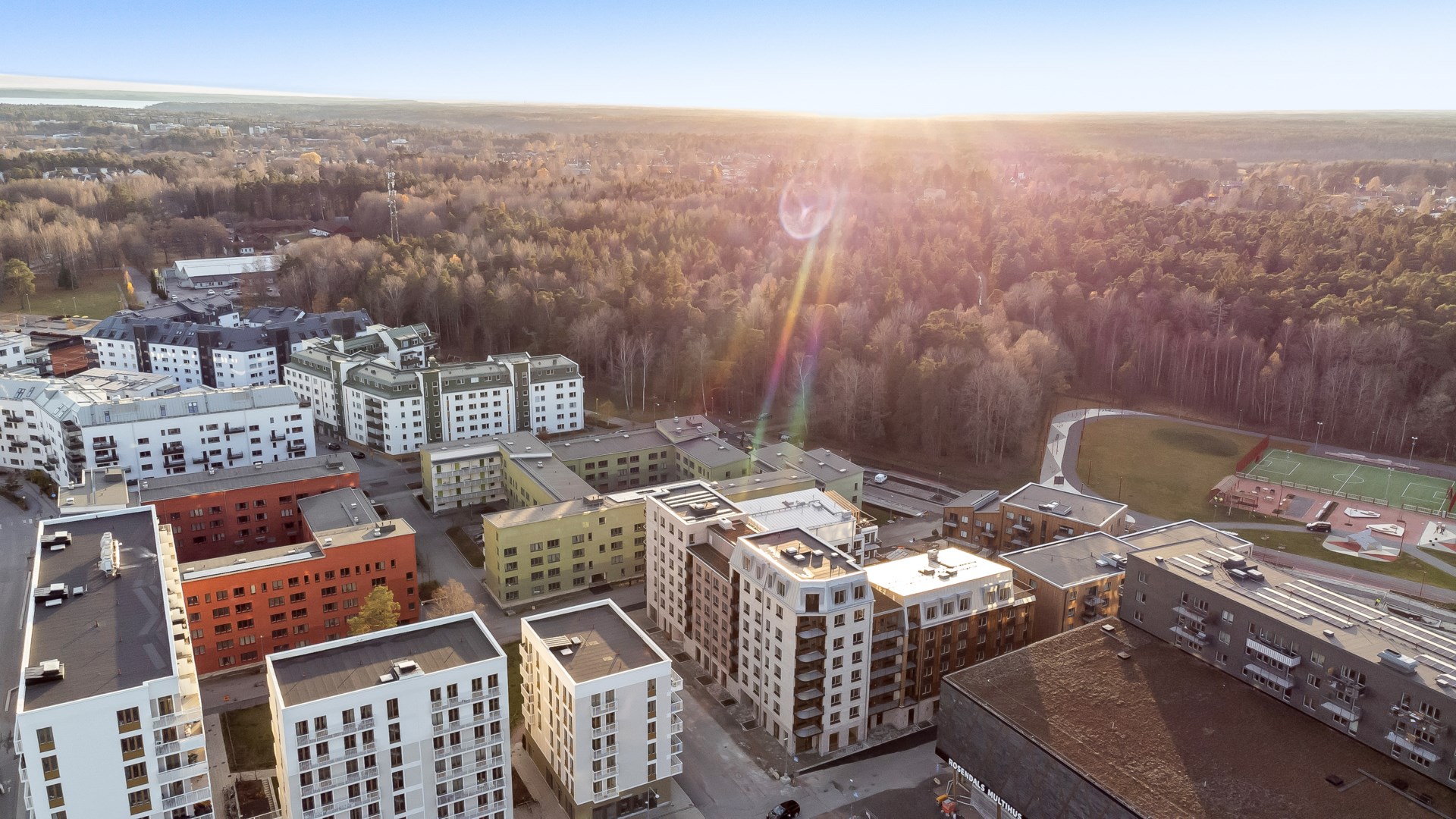 Bostadsbild från Fäktmästargatan 13, Såld i Rosendal, Uppsala